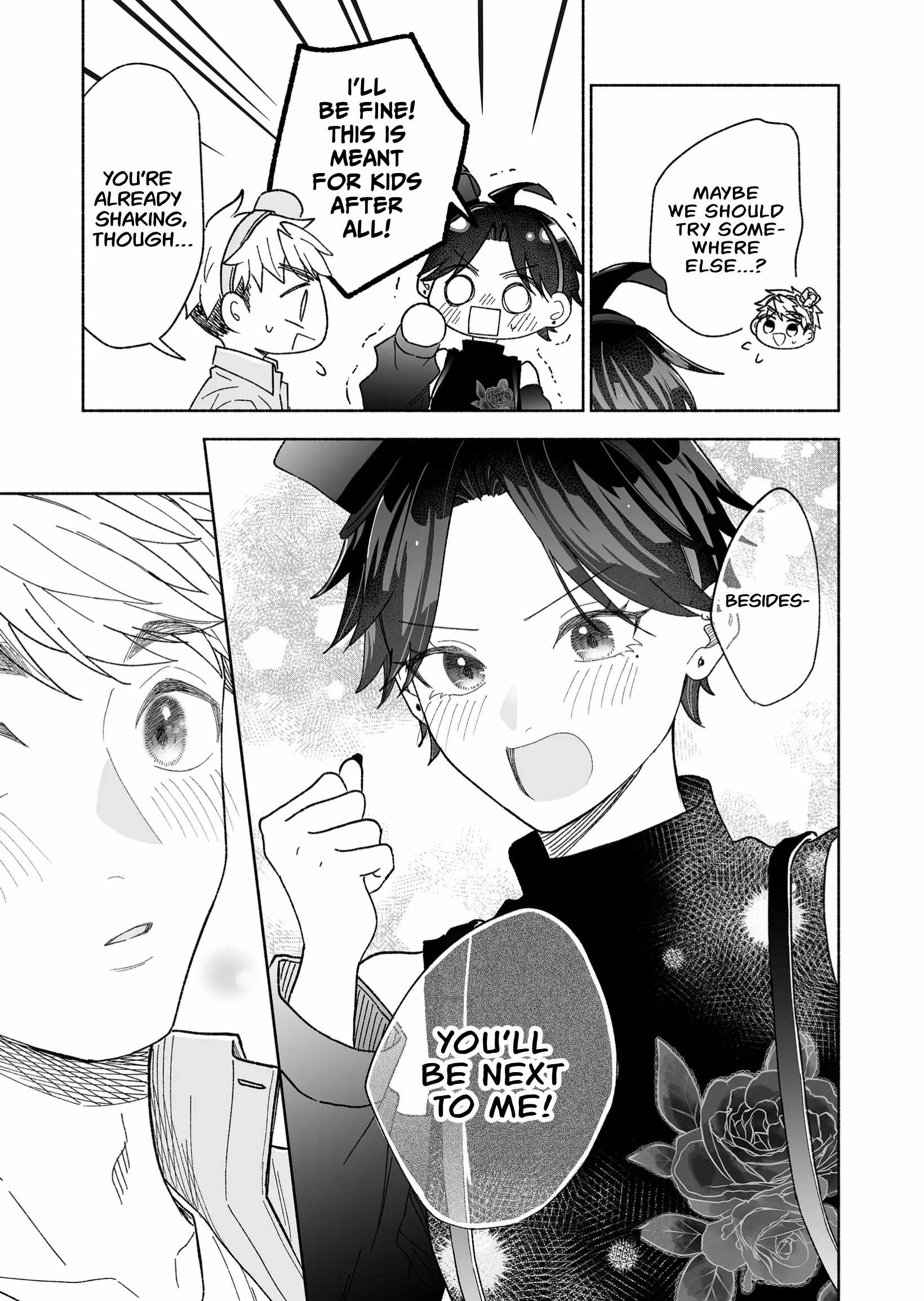 Read Kakkoii Onnanoko to 12-centi no Yakusoku EN Manga Online