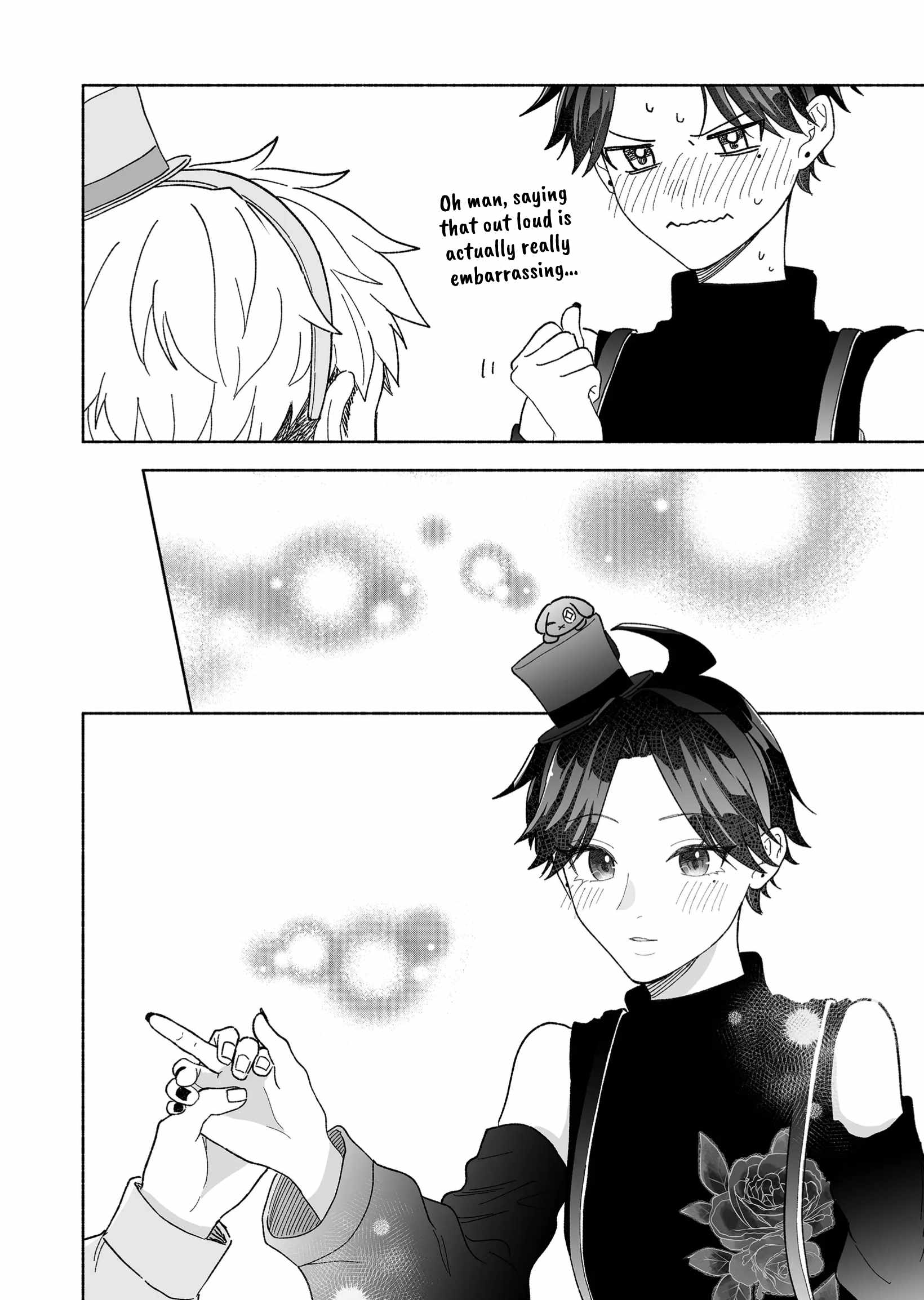 Read Kakkoii Onnanoko to 12-centi no Yakusoku EN Manga Online