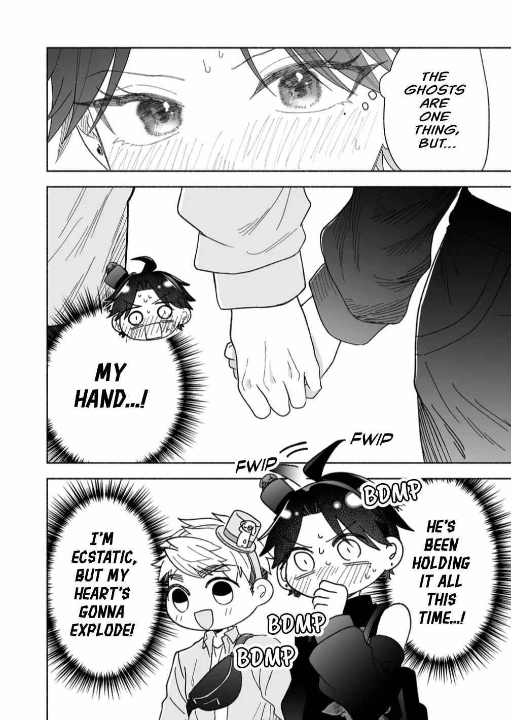 Read Kakkoii Onnanoko to 12-centi no Yakusoku EN Manga Online