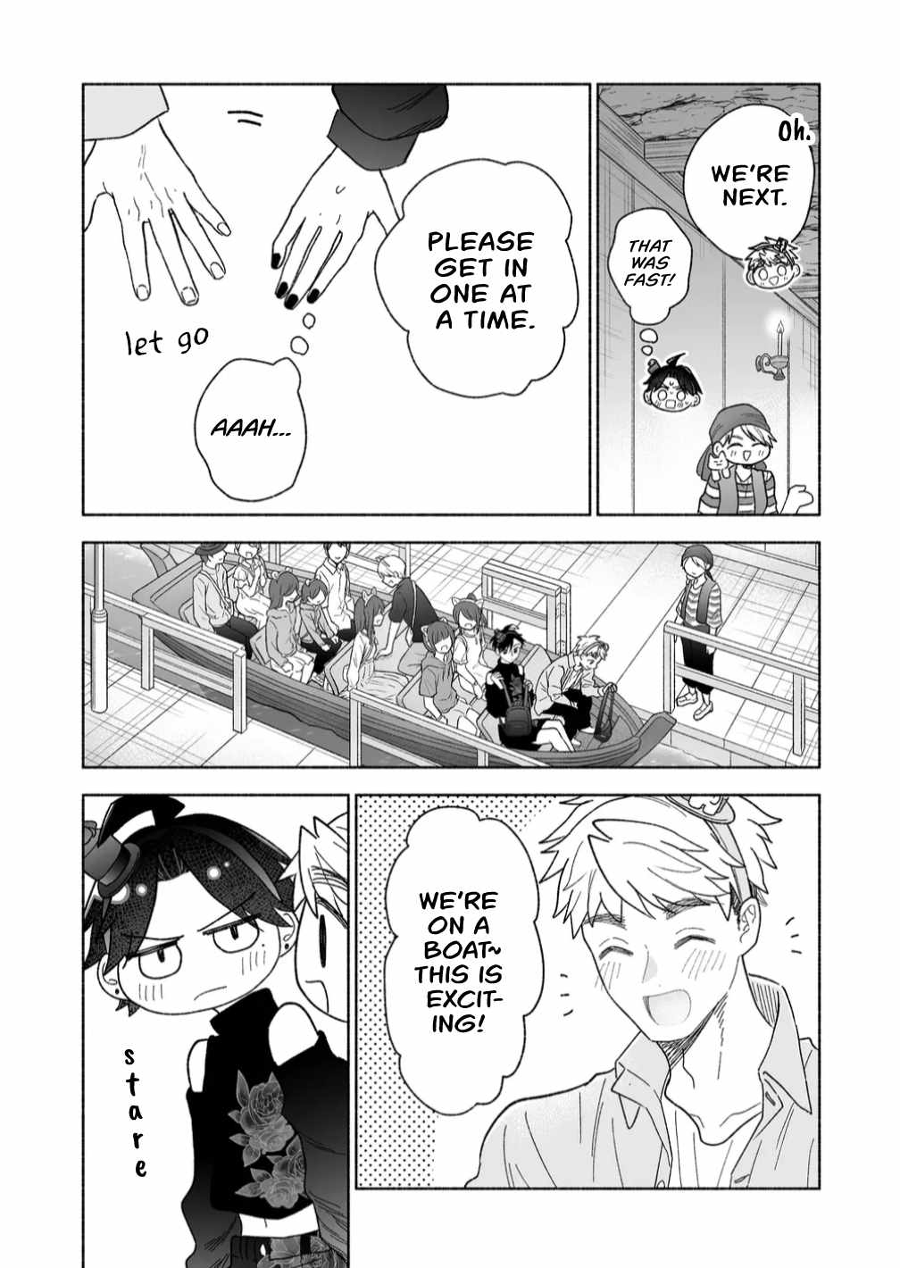 Read Kakkoii Onnanoko to 12-centi no Yakusoku EN Manga Online