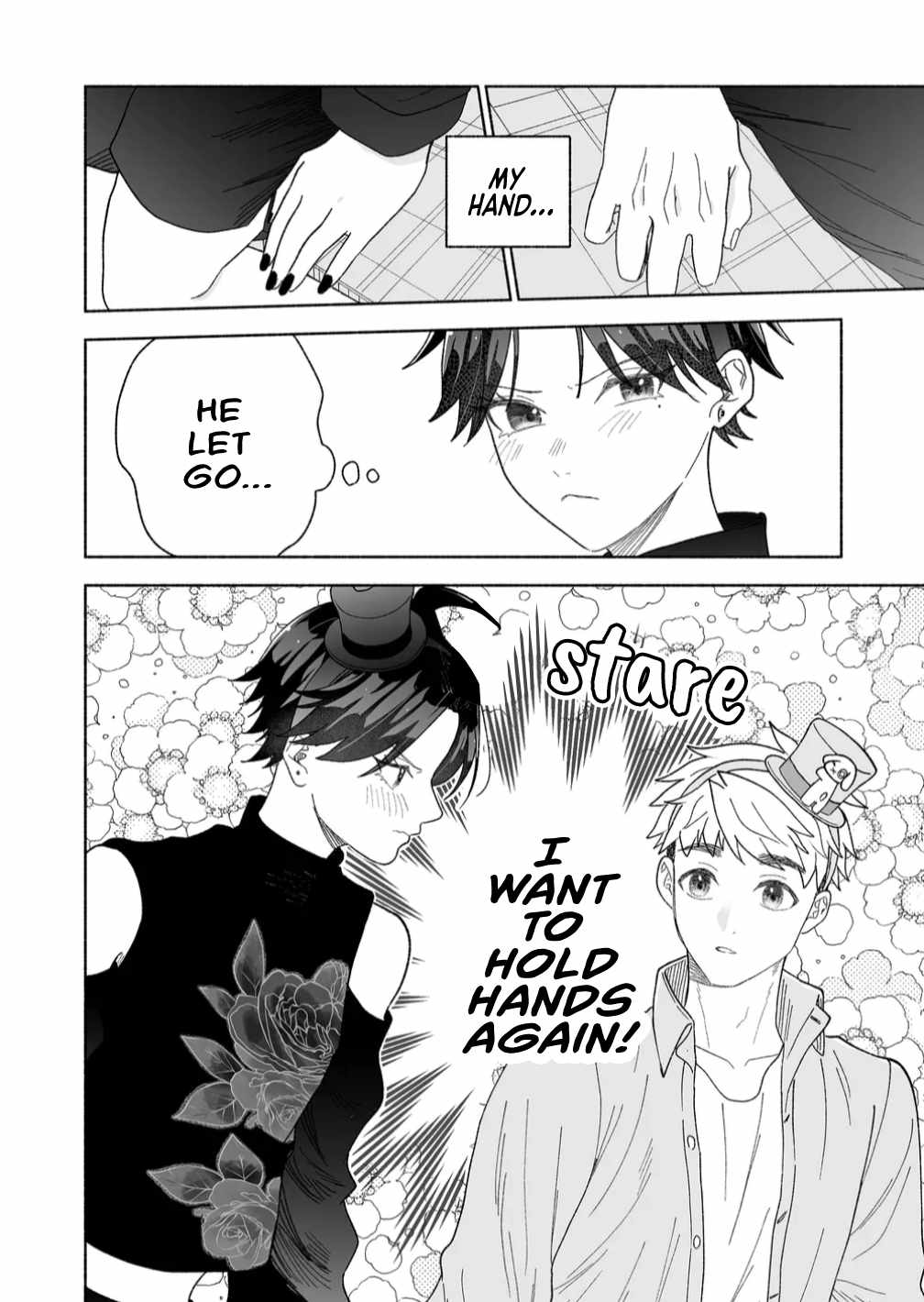 Read Kakkoii Onnanoko to 12-centi no Yakusoku EN Manga Online
