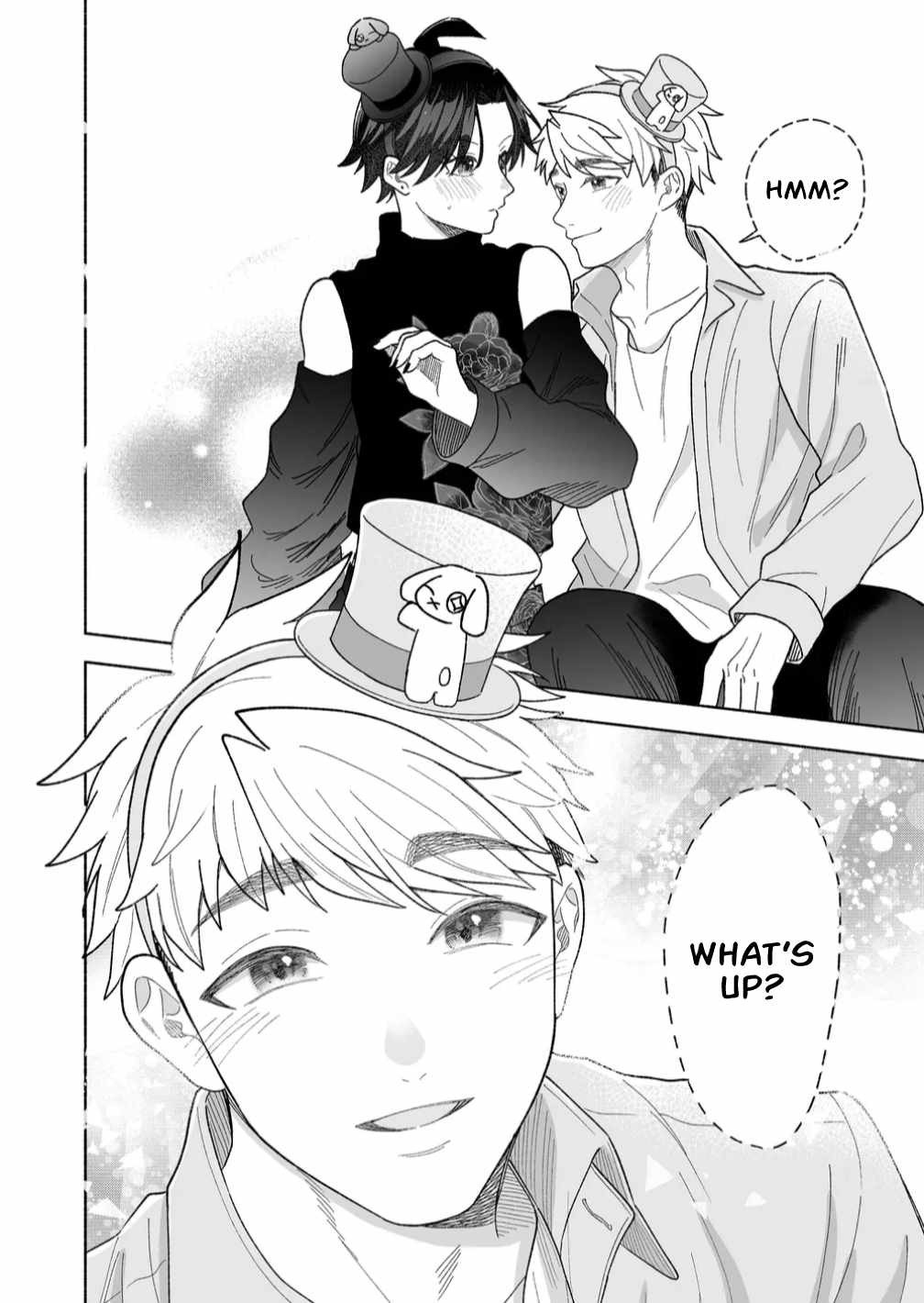 Read Kakkoii Onnanoko to 12-centi no Yakusoku EN Manga Online