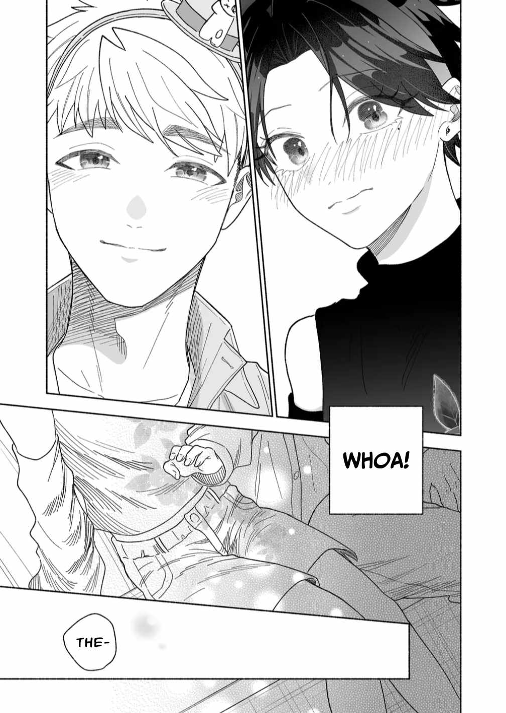 Read Kakkoii Onnanoko to 12-centi no Yakusoku EN Manga Online