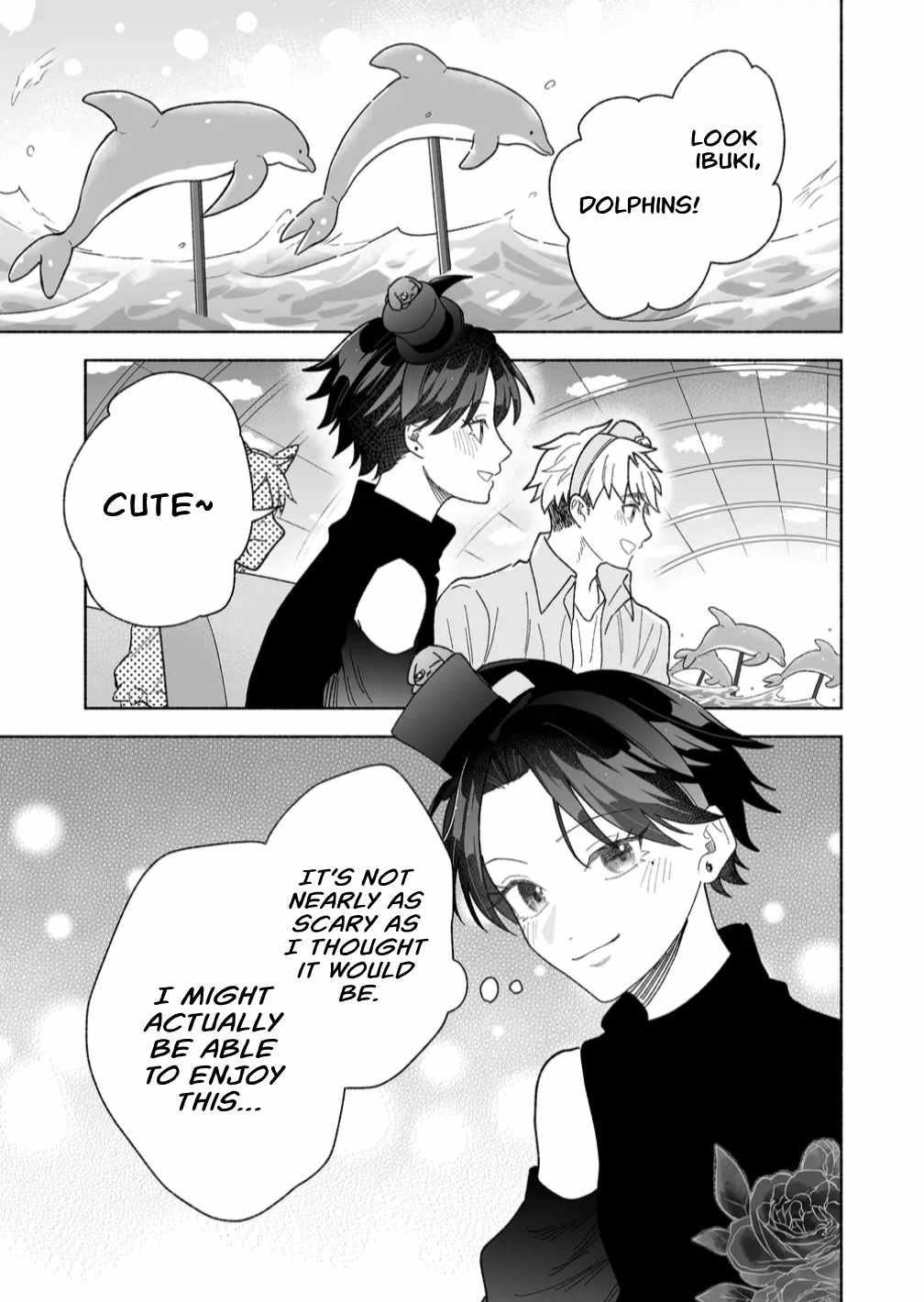 Read Kakkoii Onnanoko to 12-centi no Yakusoku EN Manga Online