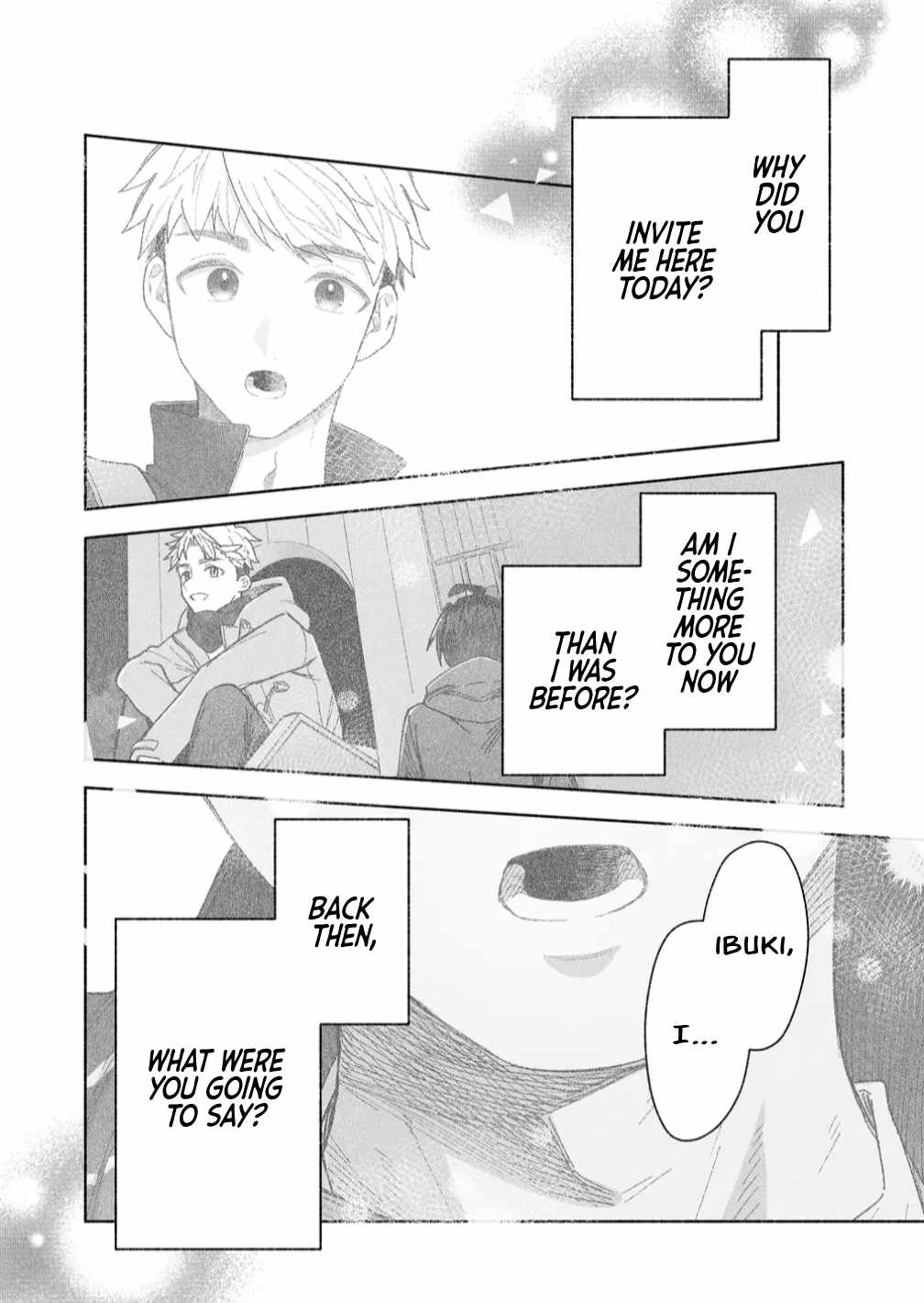 Read Kakkoii Onnanoko to 12-centi no Yakusoku EN Manga Online