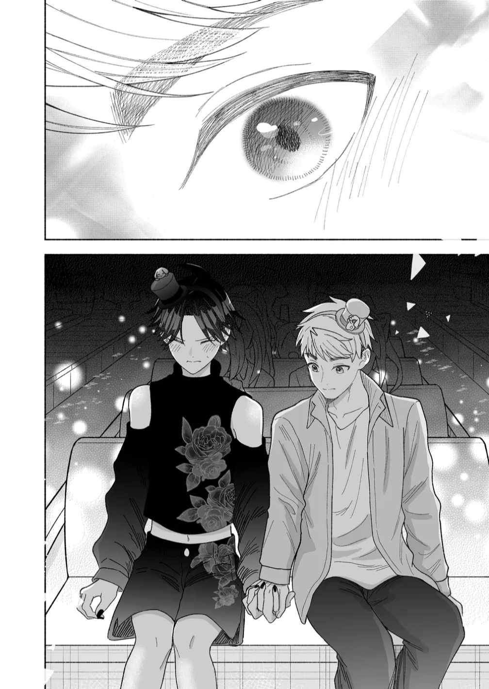 Read Kakkoii Onnanoko to 12-centi no Yakusoku EN Manga Online