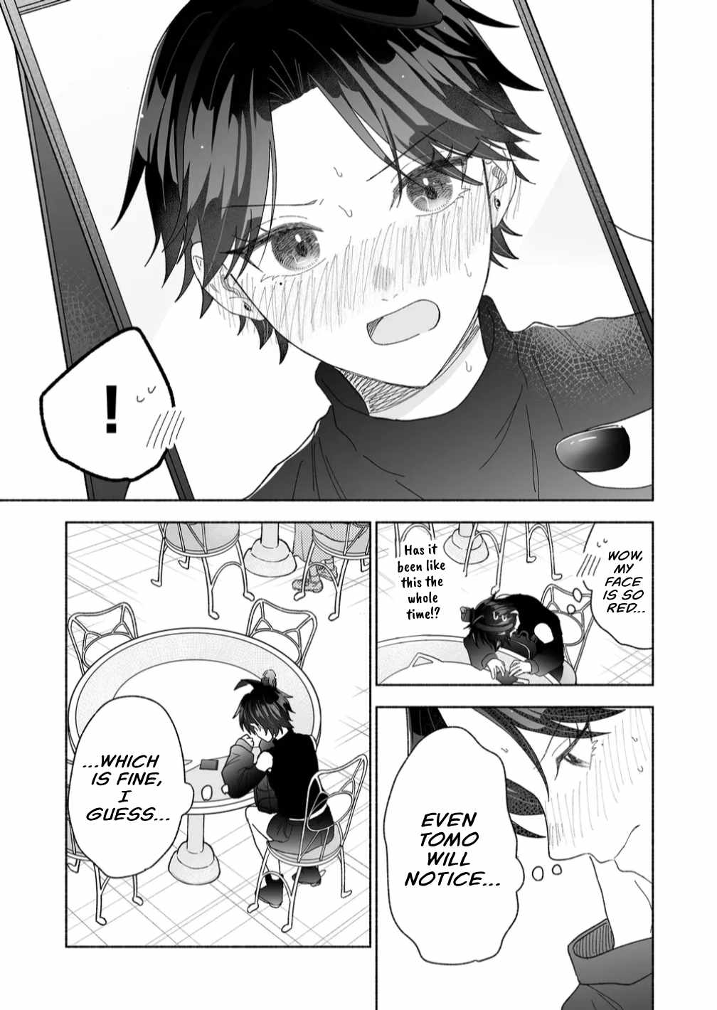 Read Kakkoii Onnanoko to 12-centi no Yakusoku EN Manga Online