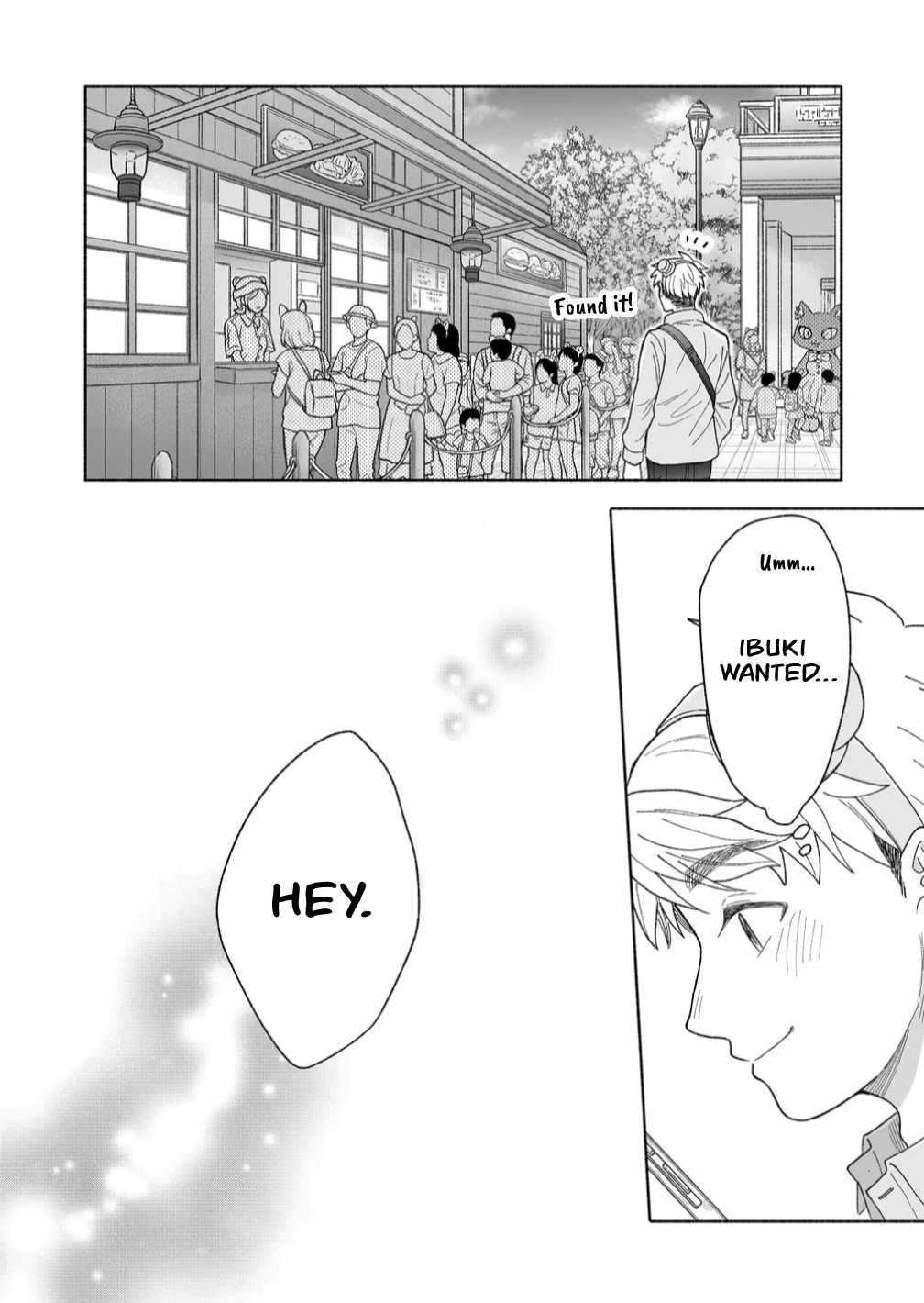 Read Kakkoii Onnanoko to 12-centi no Yakusoku EN Manga Online