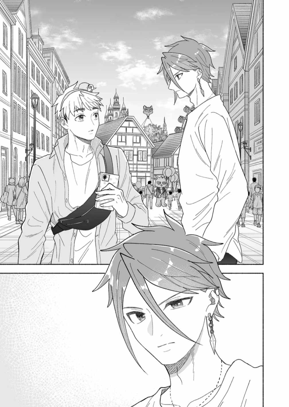 Read Kakkoii Onnanoko to 12-centi no Yakusoku EN Manga Online