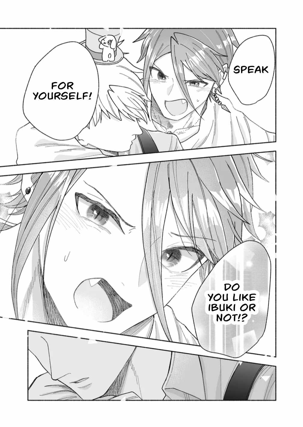 Read Kakkoii Onnanoko to 12-centi no Yakusoku EN Manga Online