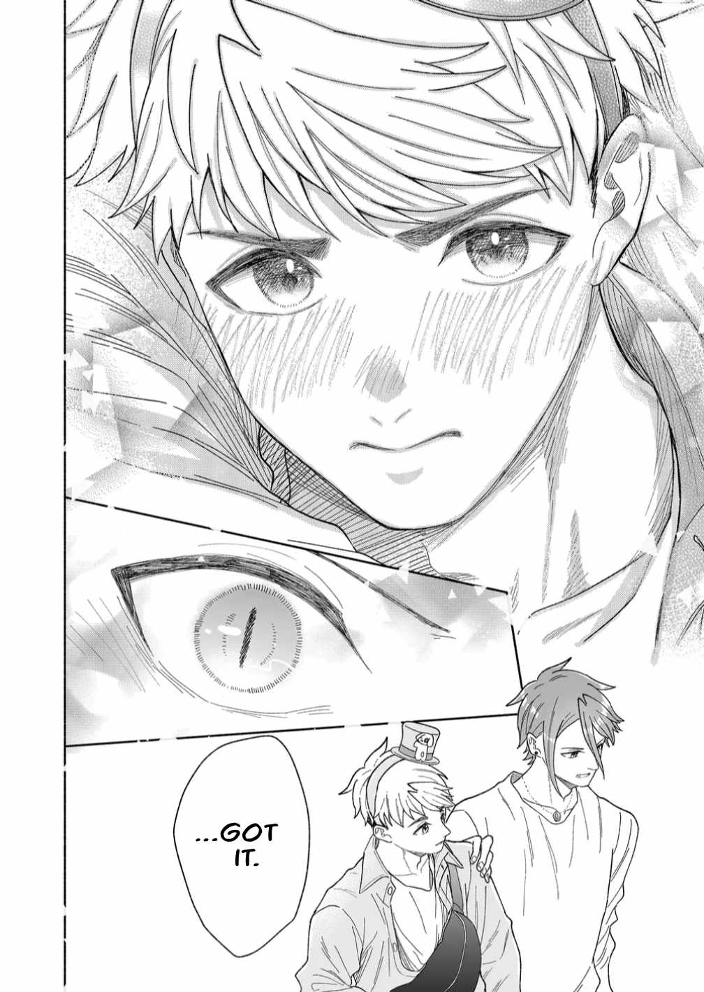 Read Kakkoii Onnanoko to 12-centi no Yakusoku EN Manga Online