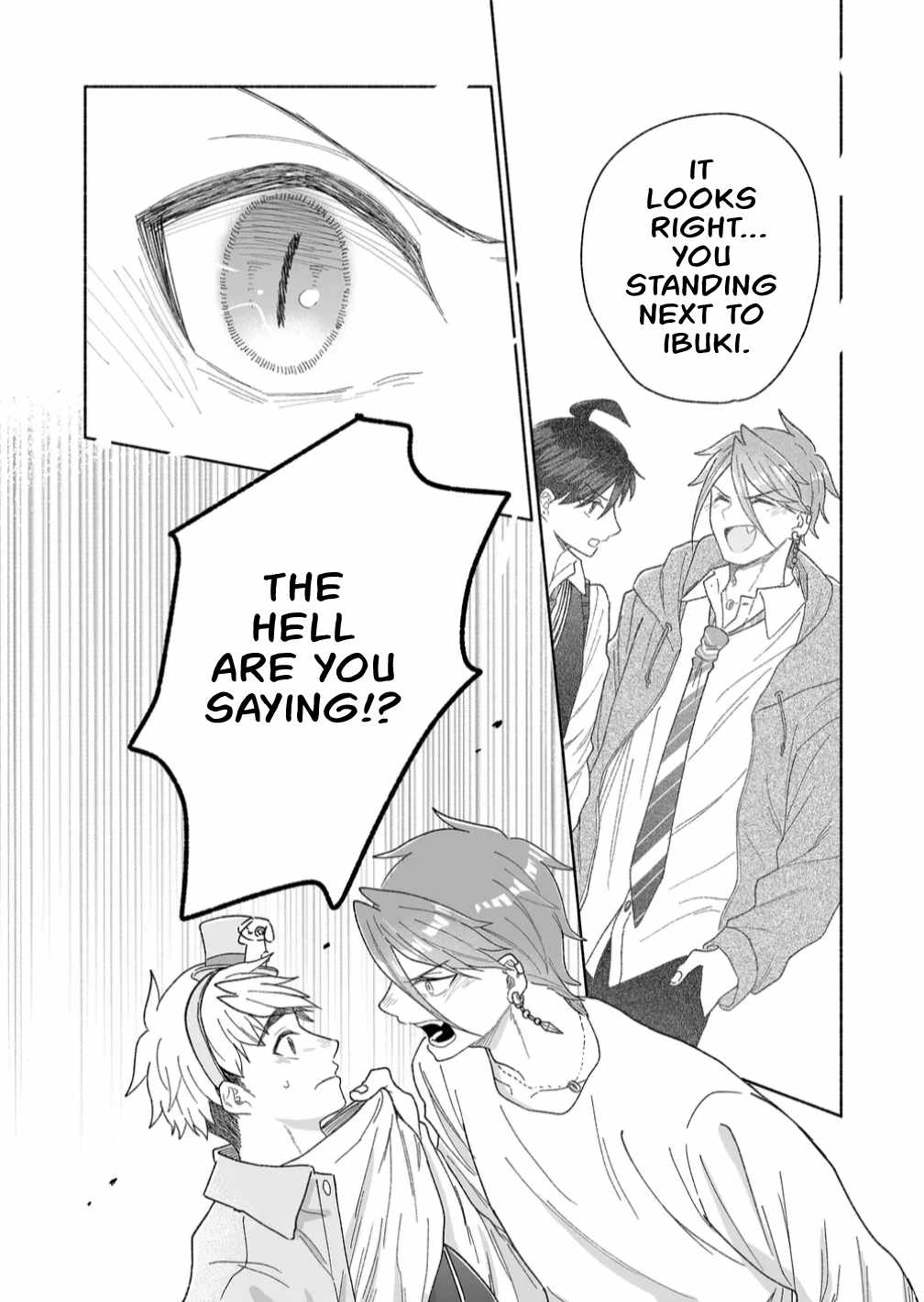 Read Kakkoii Onnanoko to 12-centi no Yakusoku EN Manga Online