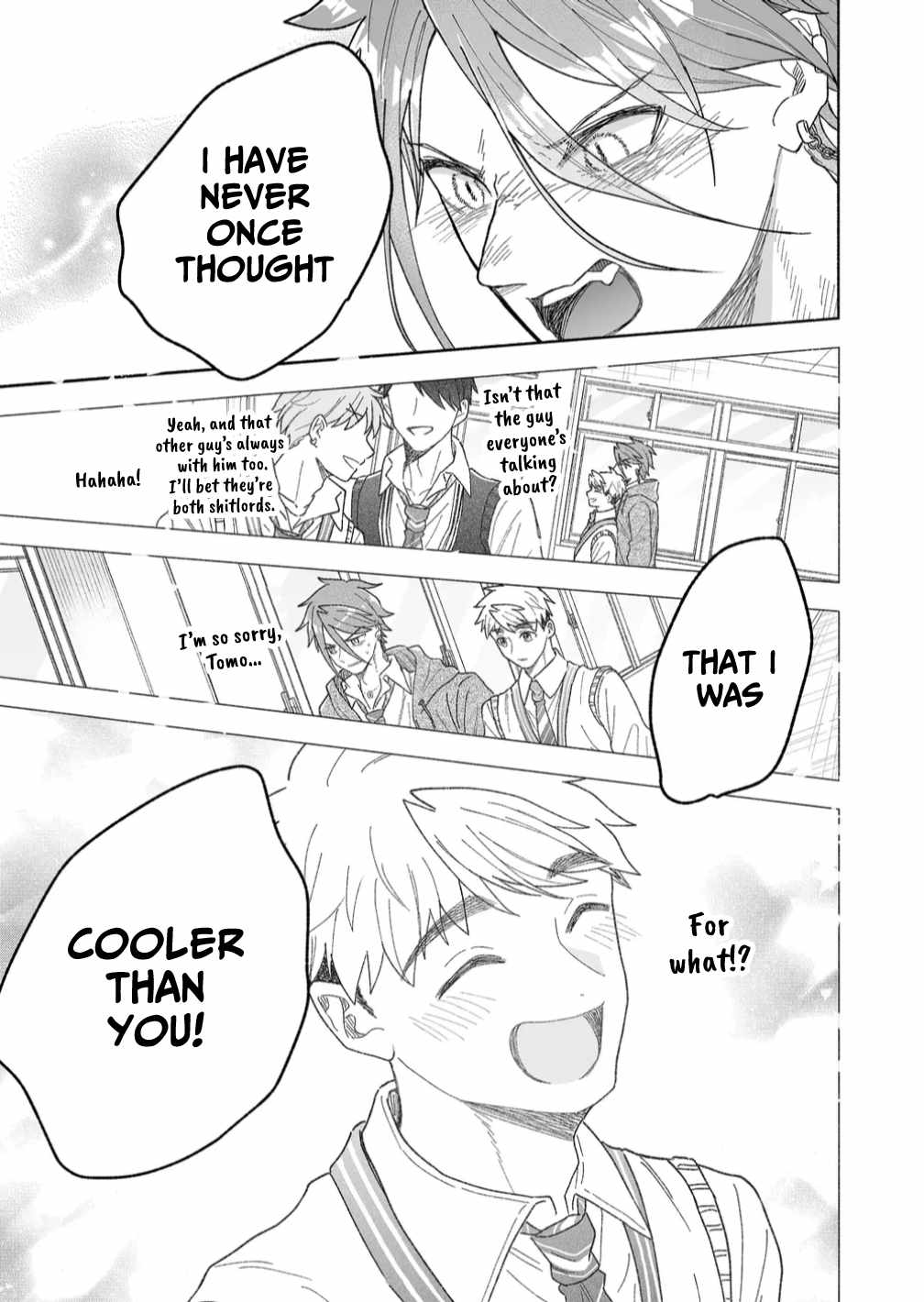 Read Kakkoii Onnanoko to 12-centi no Yakusoku EN Manga Online