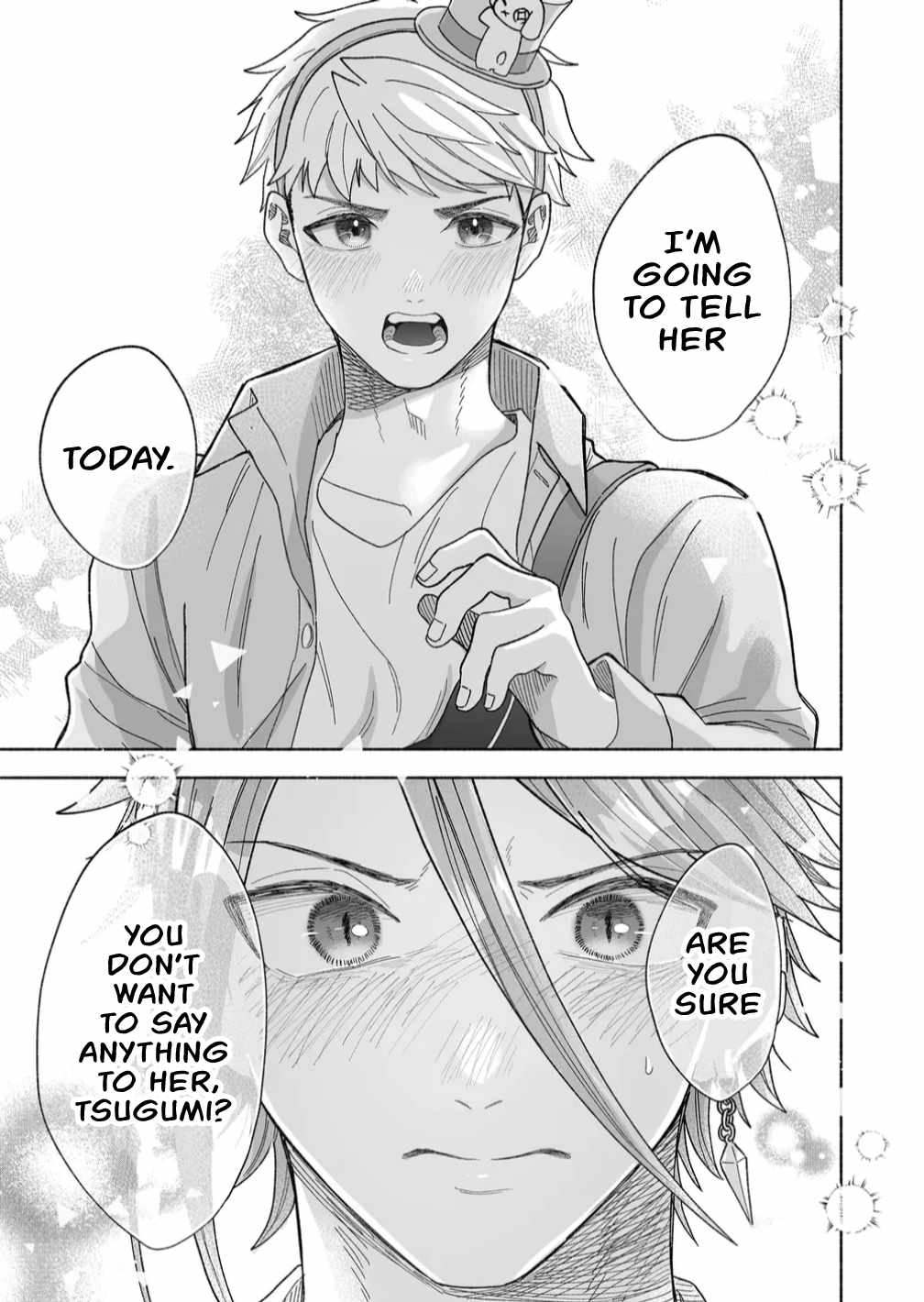 Read Kakkoii Onnanoko to 12-centi no Yakusoku EN Manga Online