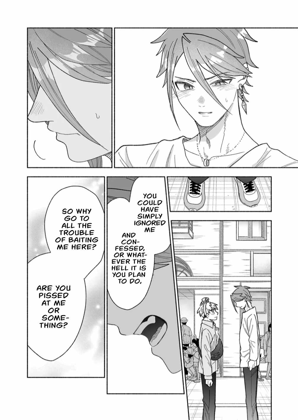 Read Kakkoii Onnanoko to 12-centi no Yakusoku EN Manga Online