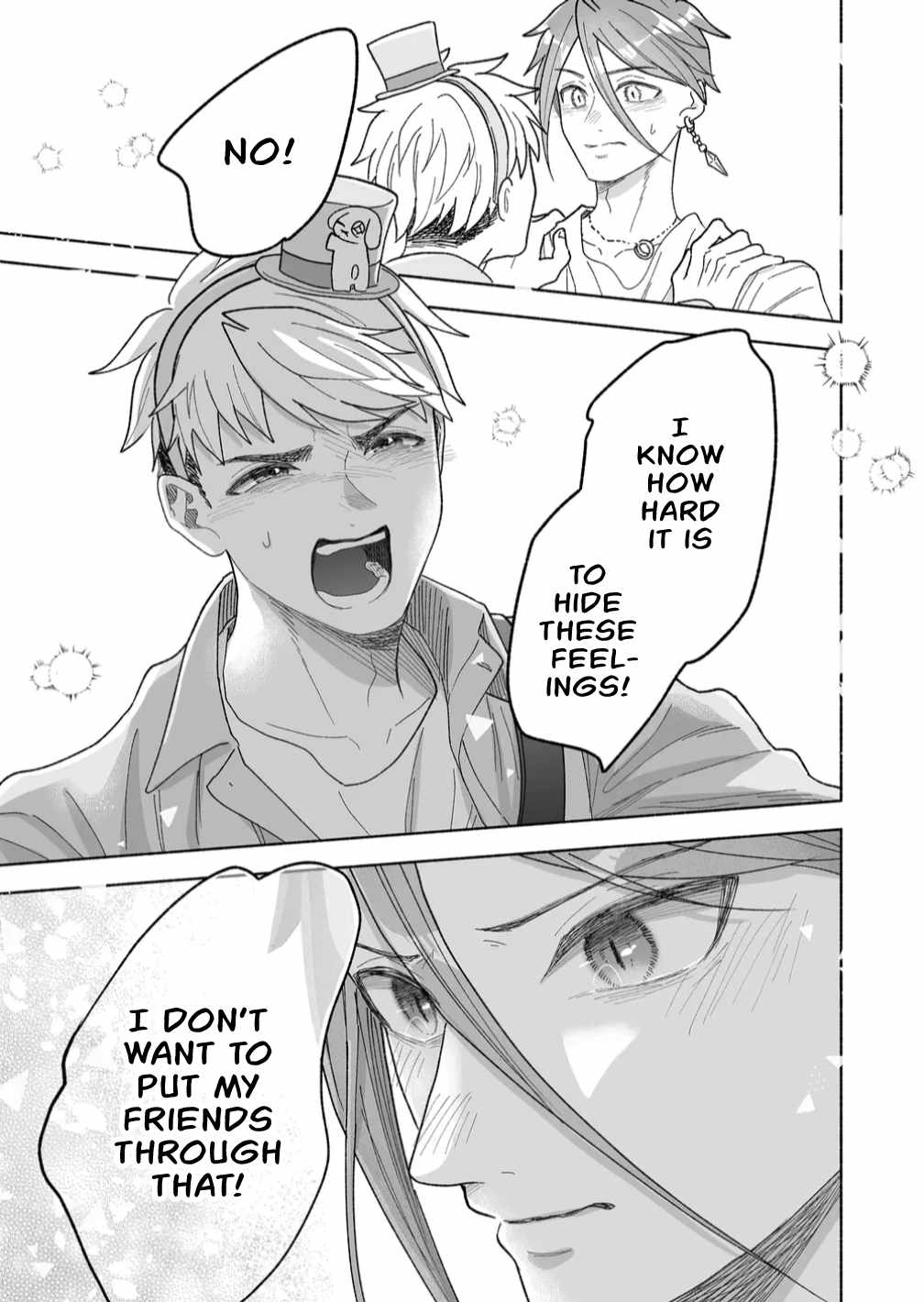 Read Kakkoii Onnanoko to 12-centi no Yakusoku EN Manga Online
