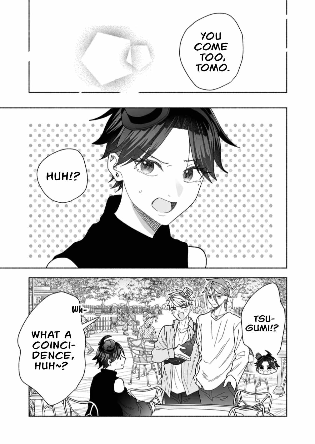 Read Kakkoii Onnanoko to 12-centi no Yakusoku EN Manga Online