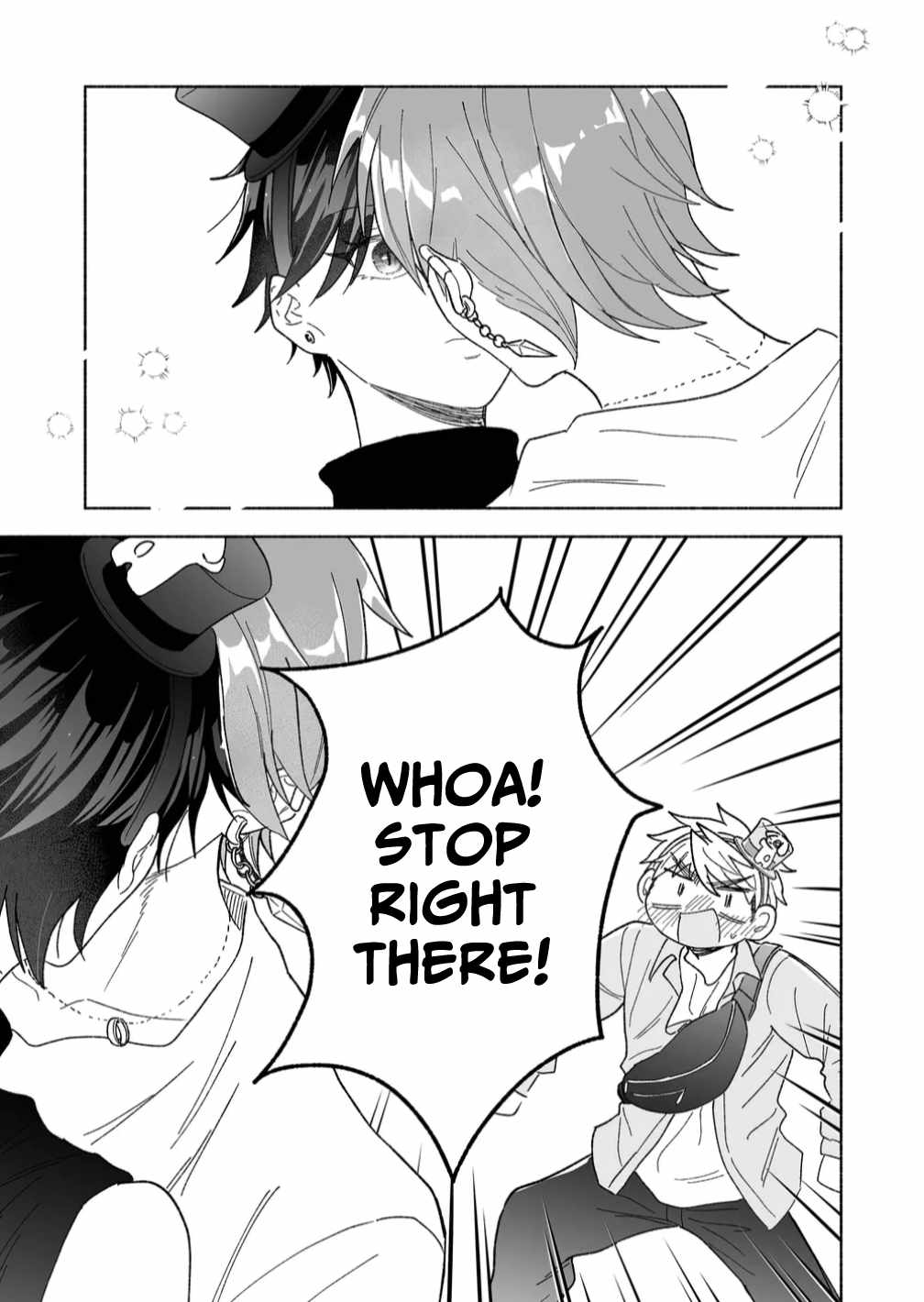 Read Kakkoii Onnanoko to 12-centi no Yakusoku EN Manga Online
