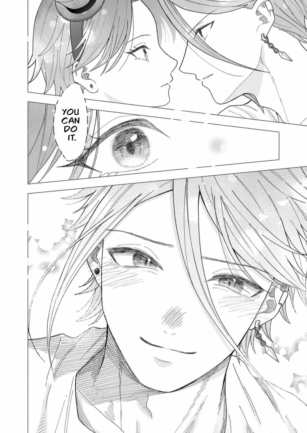 Read Kakkoii Onnanoko to 12-centi no Yakusoku EN Manga Online