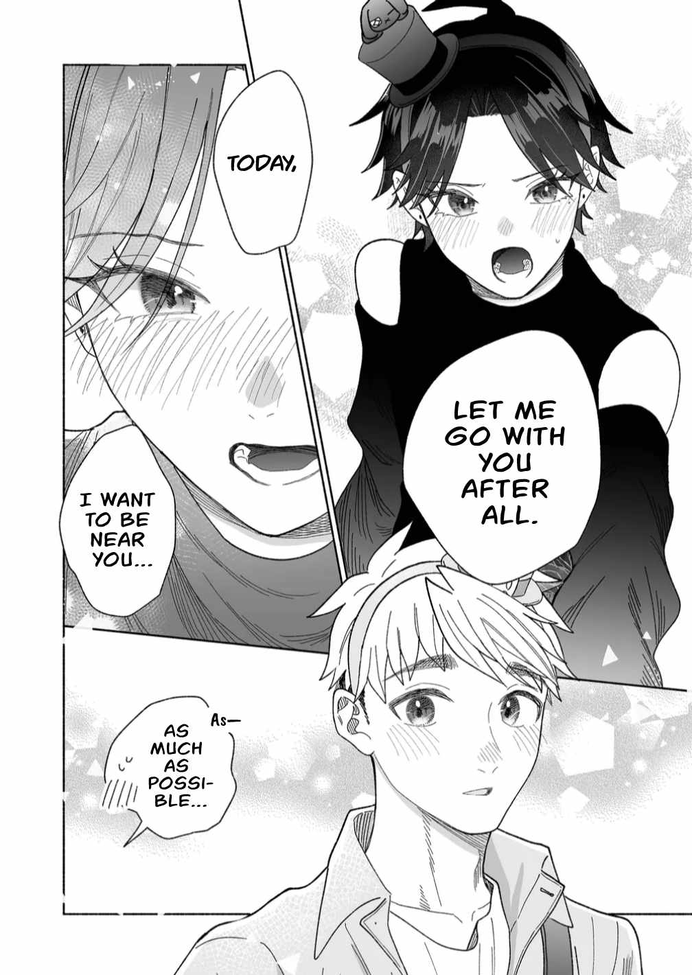 Read Kakkoii Onnanoko to 12-centi no Yakusoku EN Manga Online