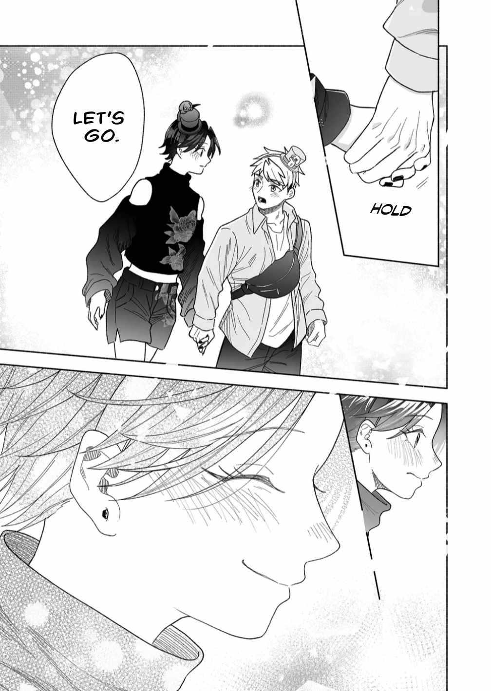 Read Kakkoii Onnanoko to 12-centi no Yakusoku EN Manga Online