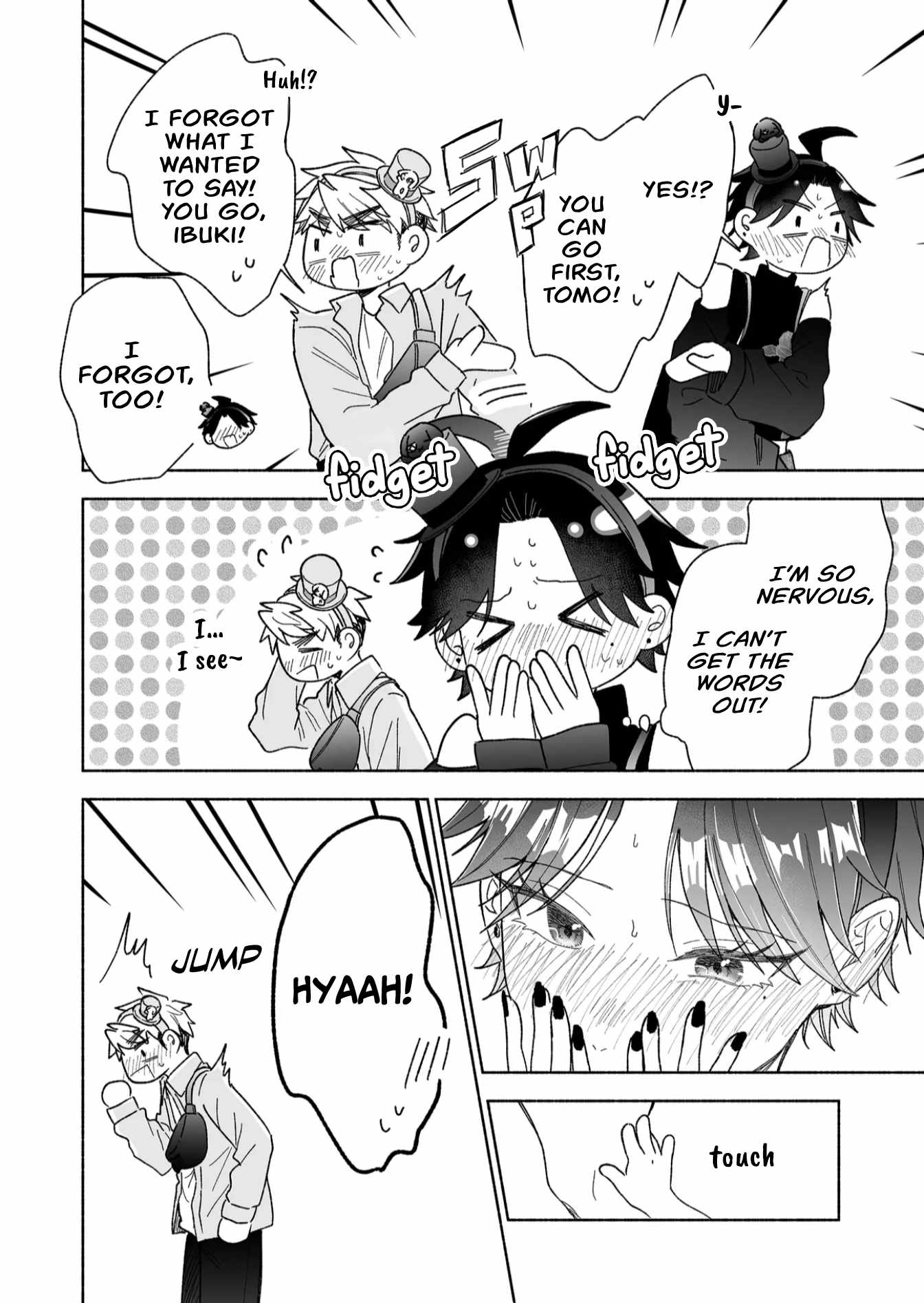 Read Kakkoii Onnanoko to 12-centi no Yakusoku EN Manga Online