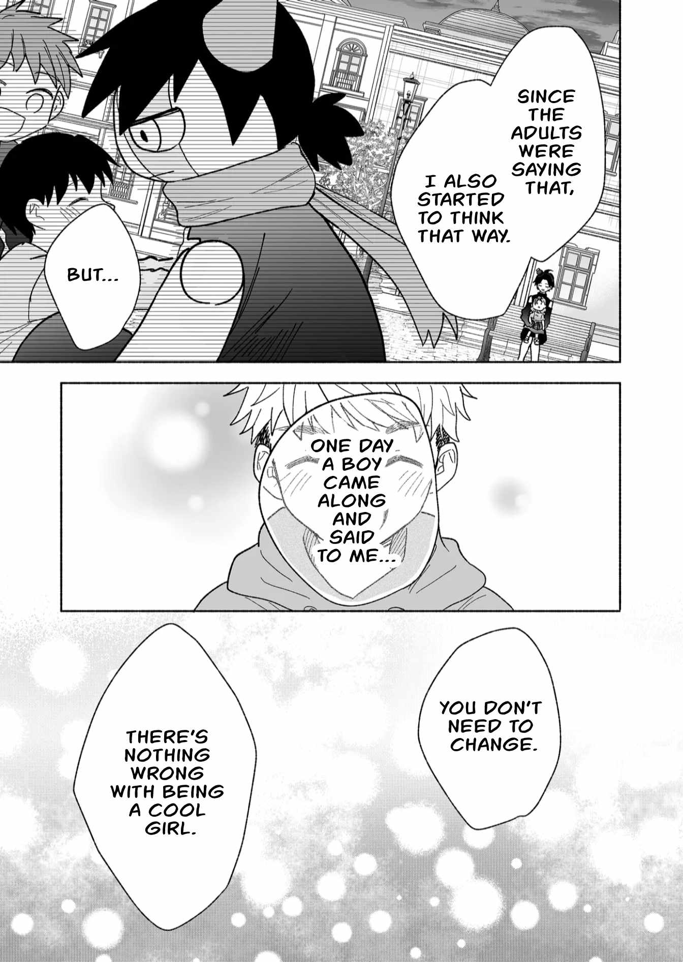 Read Kakkoii Onnanoko to 12-centi no Yakusoku EN Manga Online