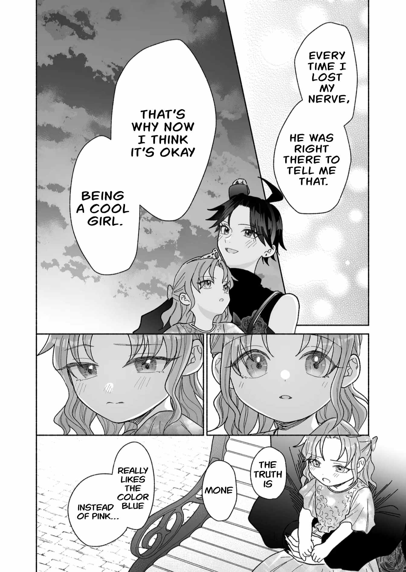 Read Kakkoii Onnanoko to 12-centi no Yakusoku EN Manga Online
