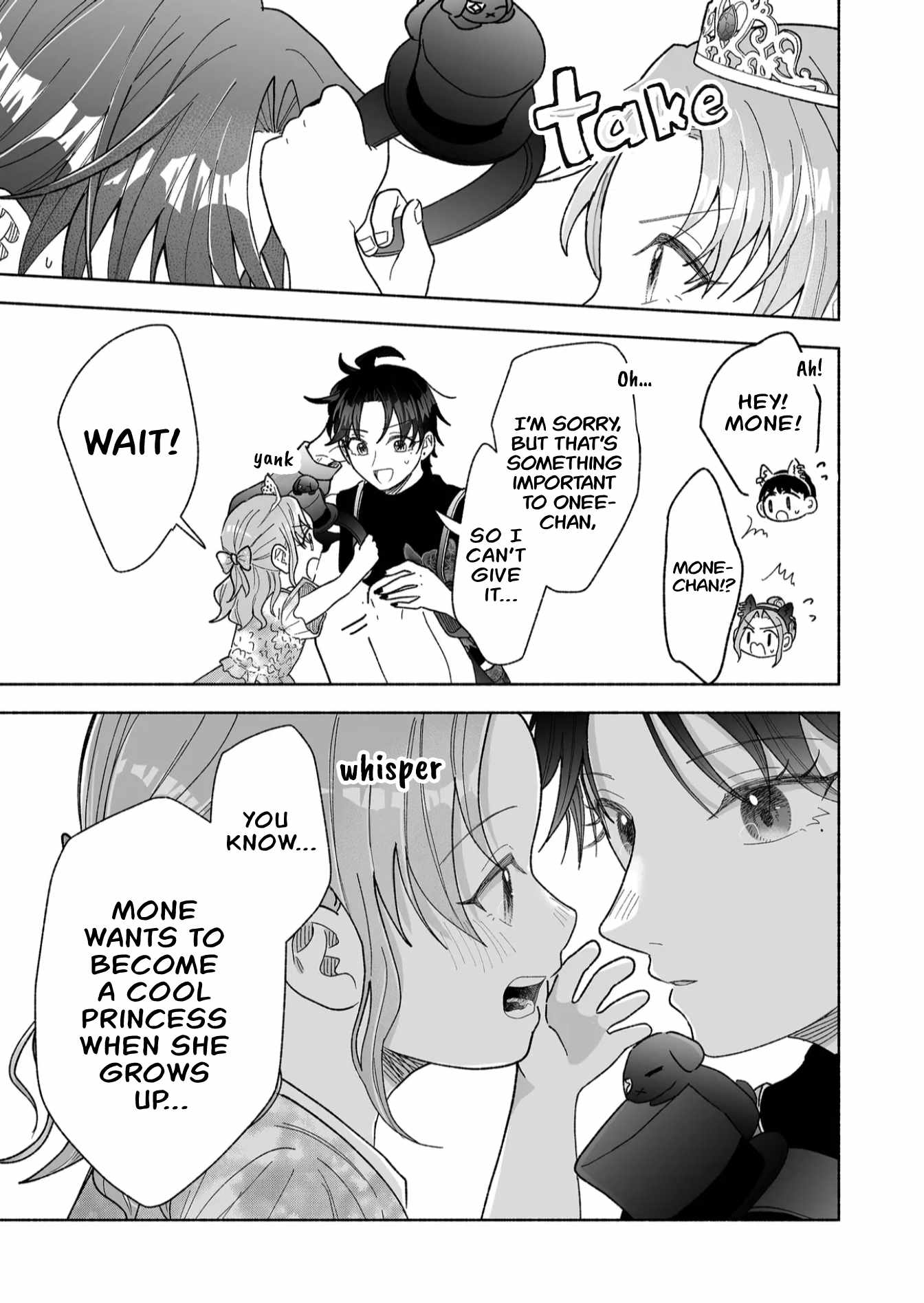 Read Kakkoii Onnanoko to 12-centi no Yakusoku EN Manga Online