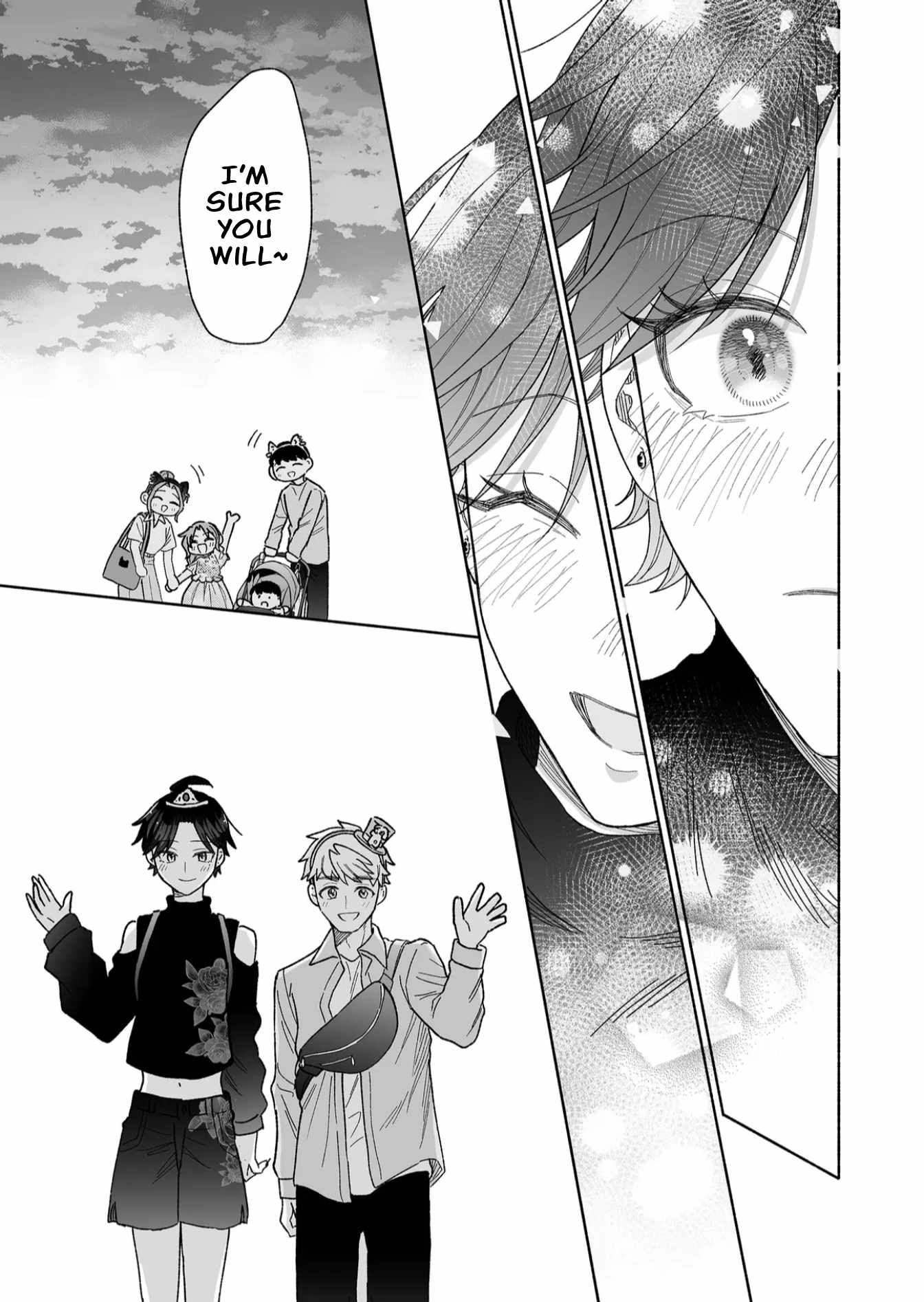 Read Kakkoii Onnanoko to 12-centi no Yakusoku EN Manga Online