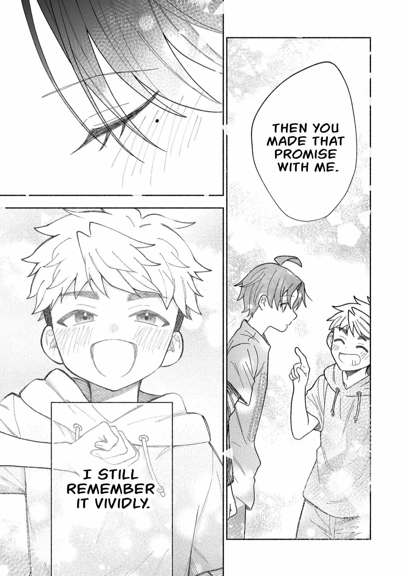 Read Kakkoii Onnanoko to 12-centi no Yakusoku EN Manga Online