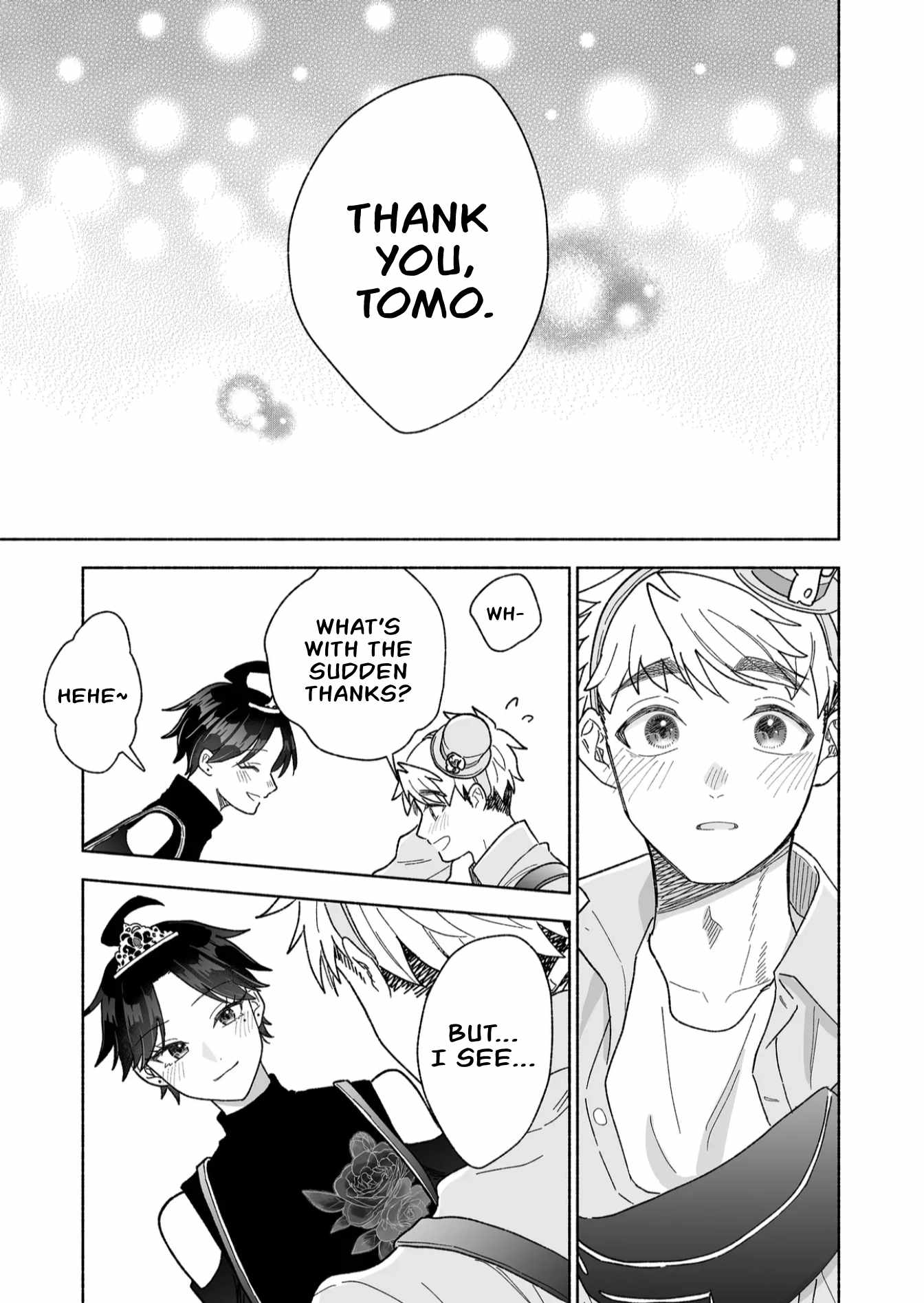 Read Kakkoii Onnanoko to 12-centi no Yakusoku EN Manga Online
