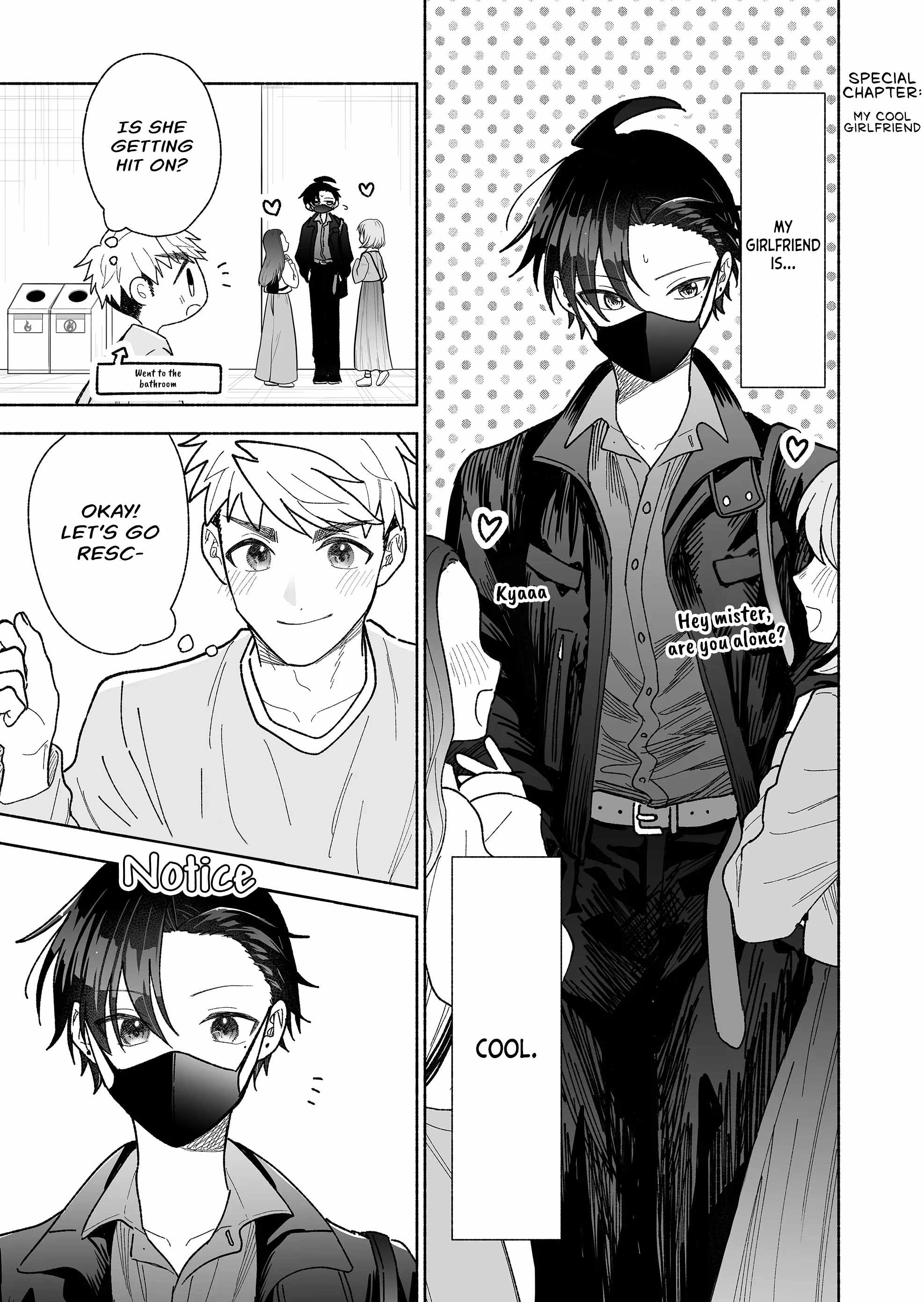 Read Kakkoii Onnanoko to 12-centi no Yakusoku EN Manga Online