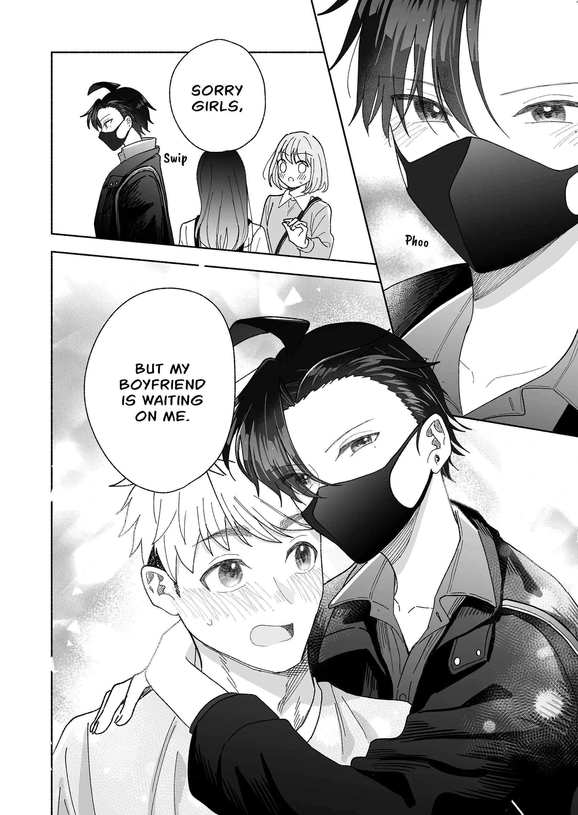 Read Kakkoii Onnanoko to 12-centi no Yakusoku EN Manga Online