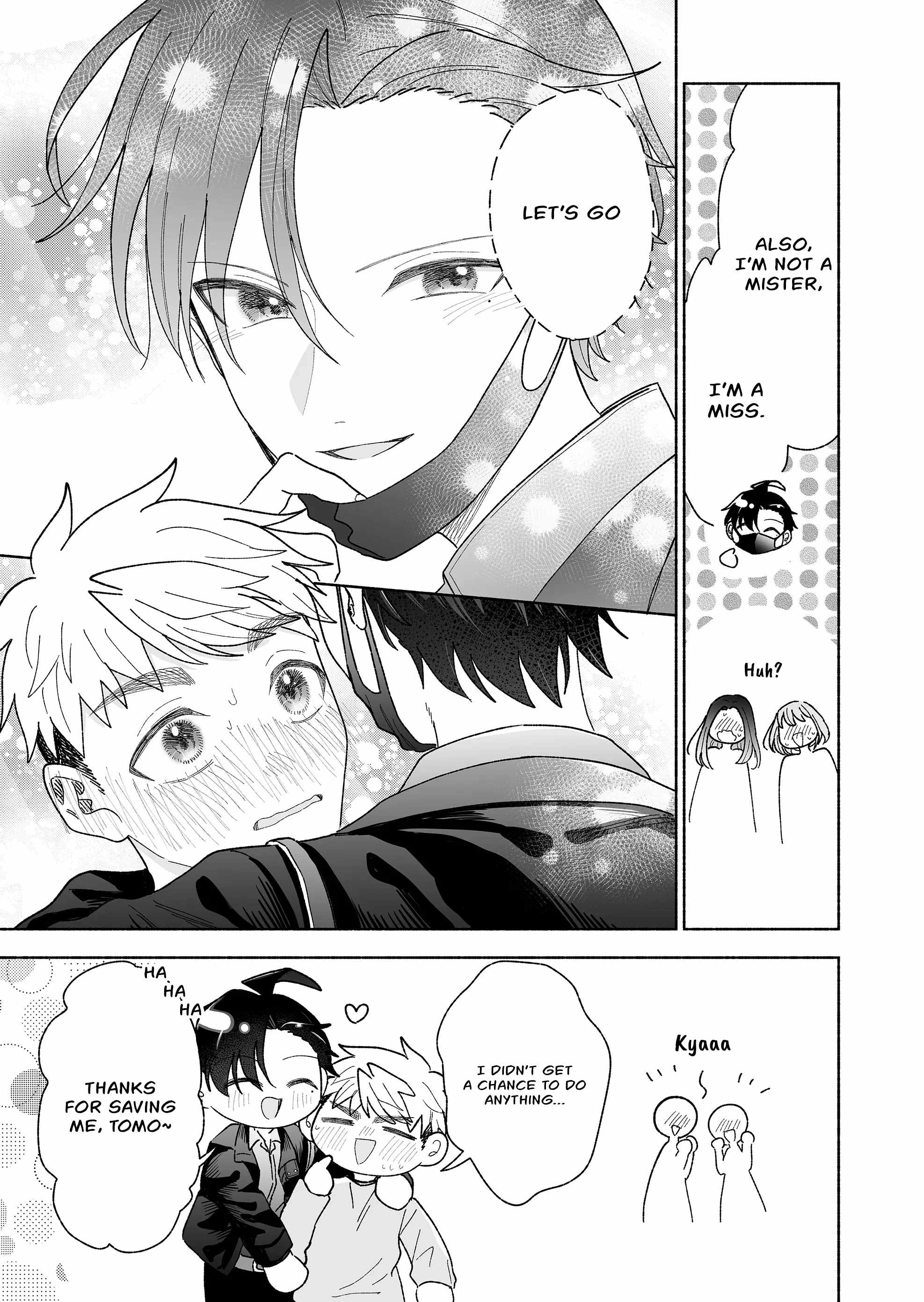 Read Kakkoii Onnanoko to 12-centi no Yakusoku EN Manga Online