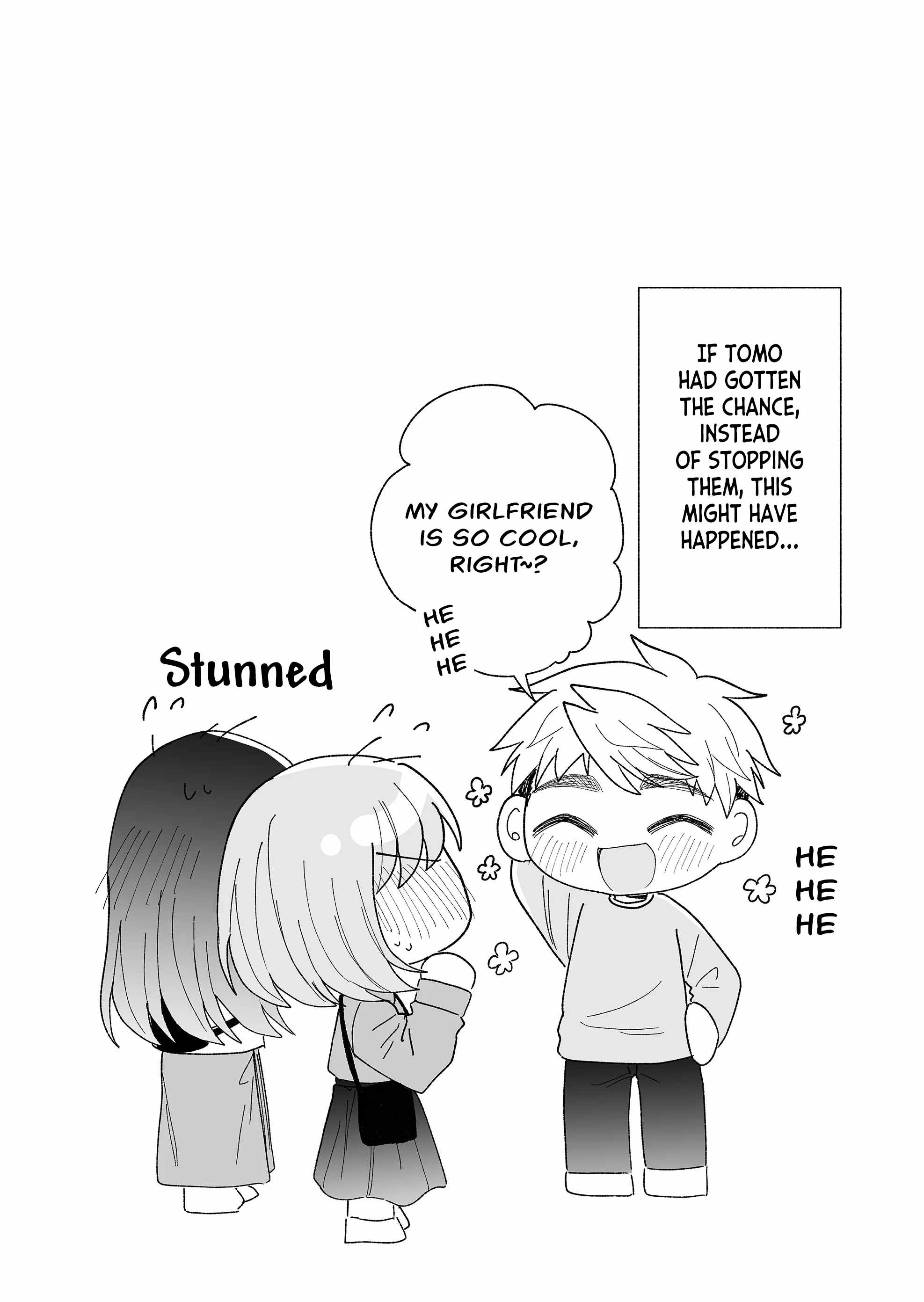 Read Kakkoii Onnanoko to 12-centi no Yakusoku EN Manga Online