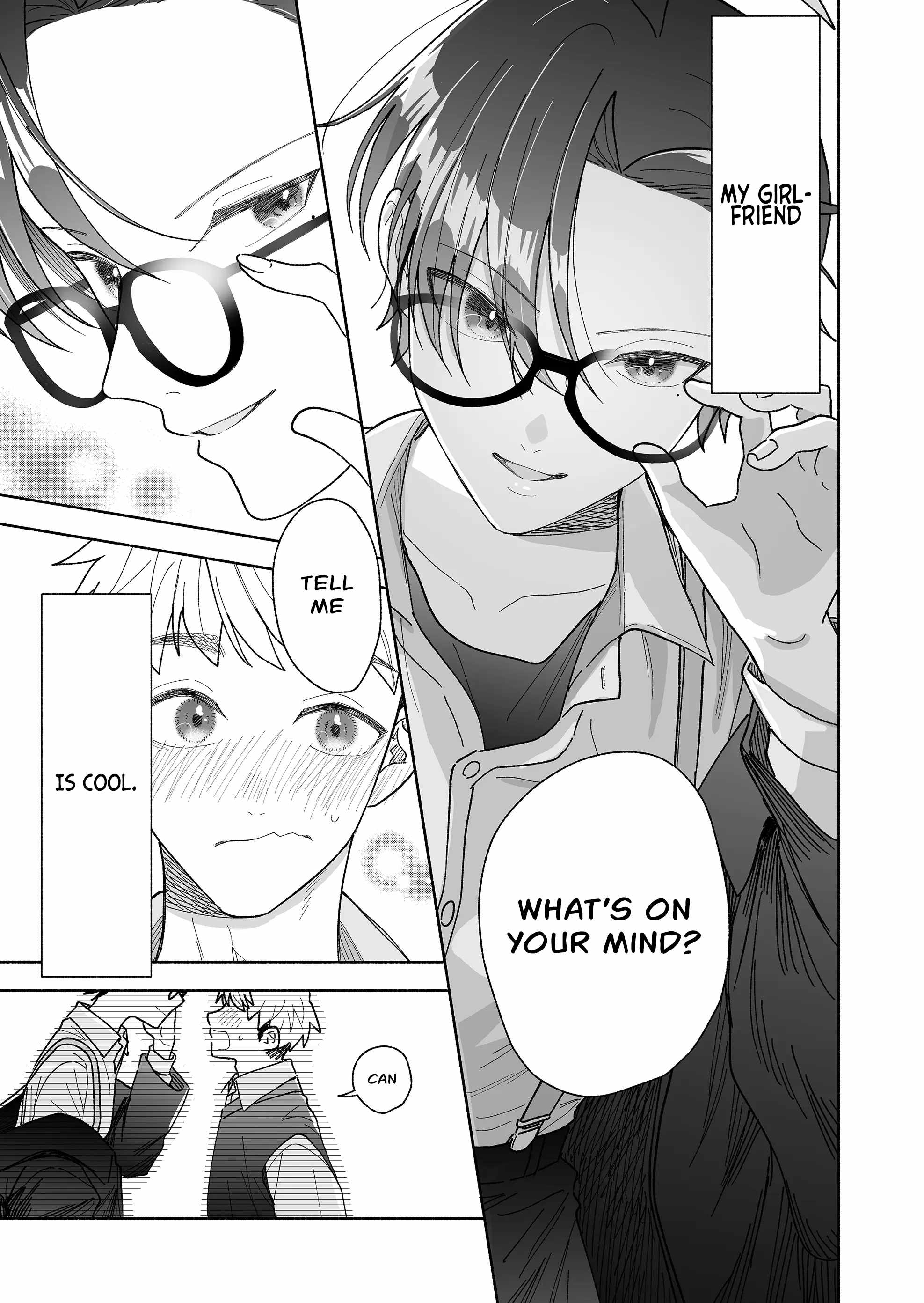 Read Kakkoii Onnanoko to 12-centi no Yakusoku EN Manga Online