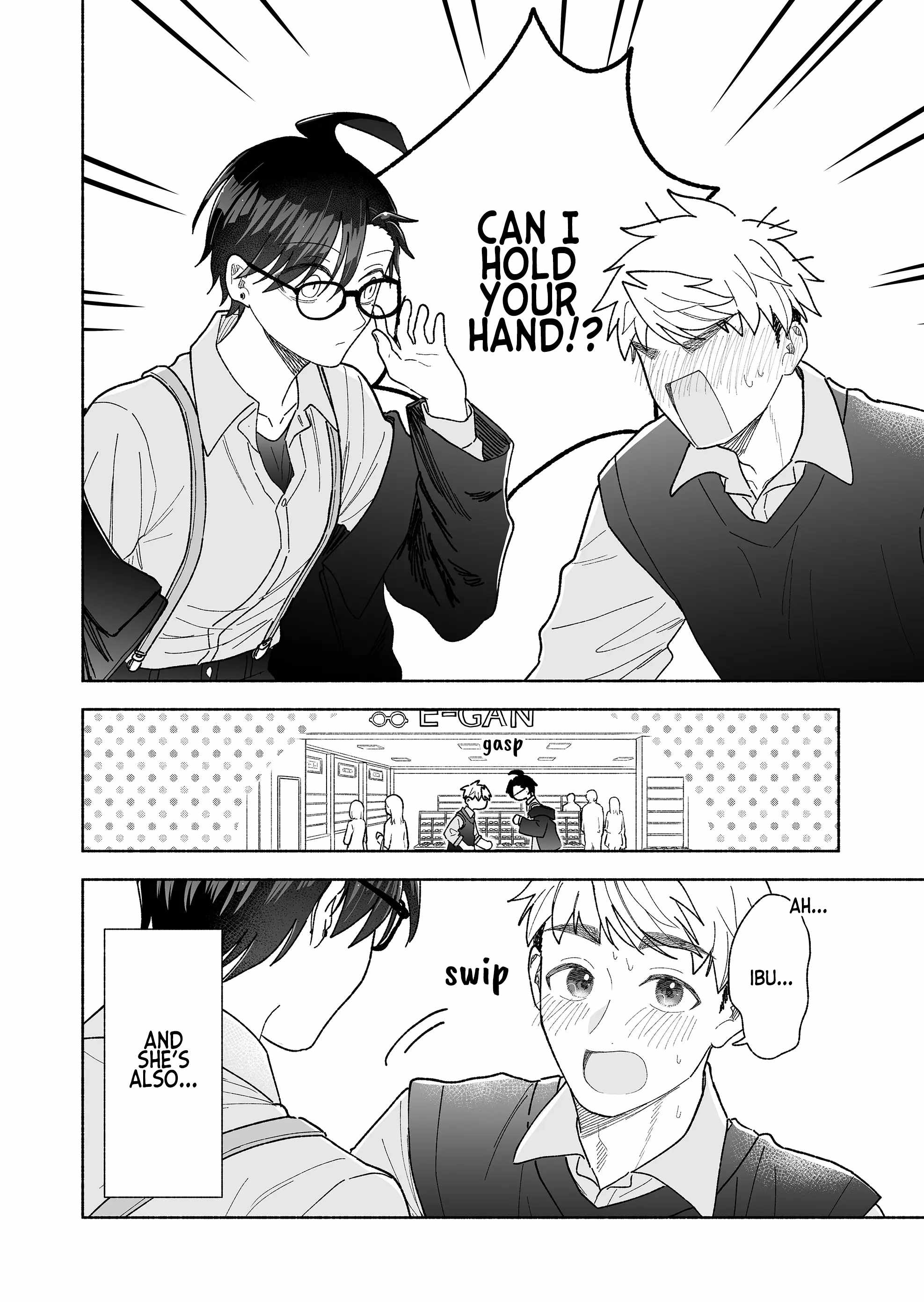 Read Kakkoii Onnanoko to 12-centi no Yakusoku EN Manga Online
