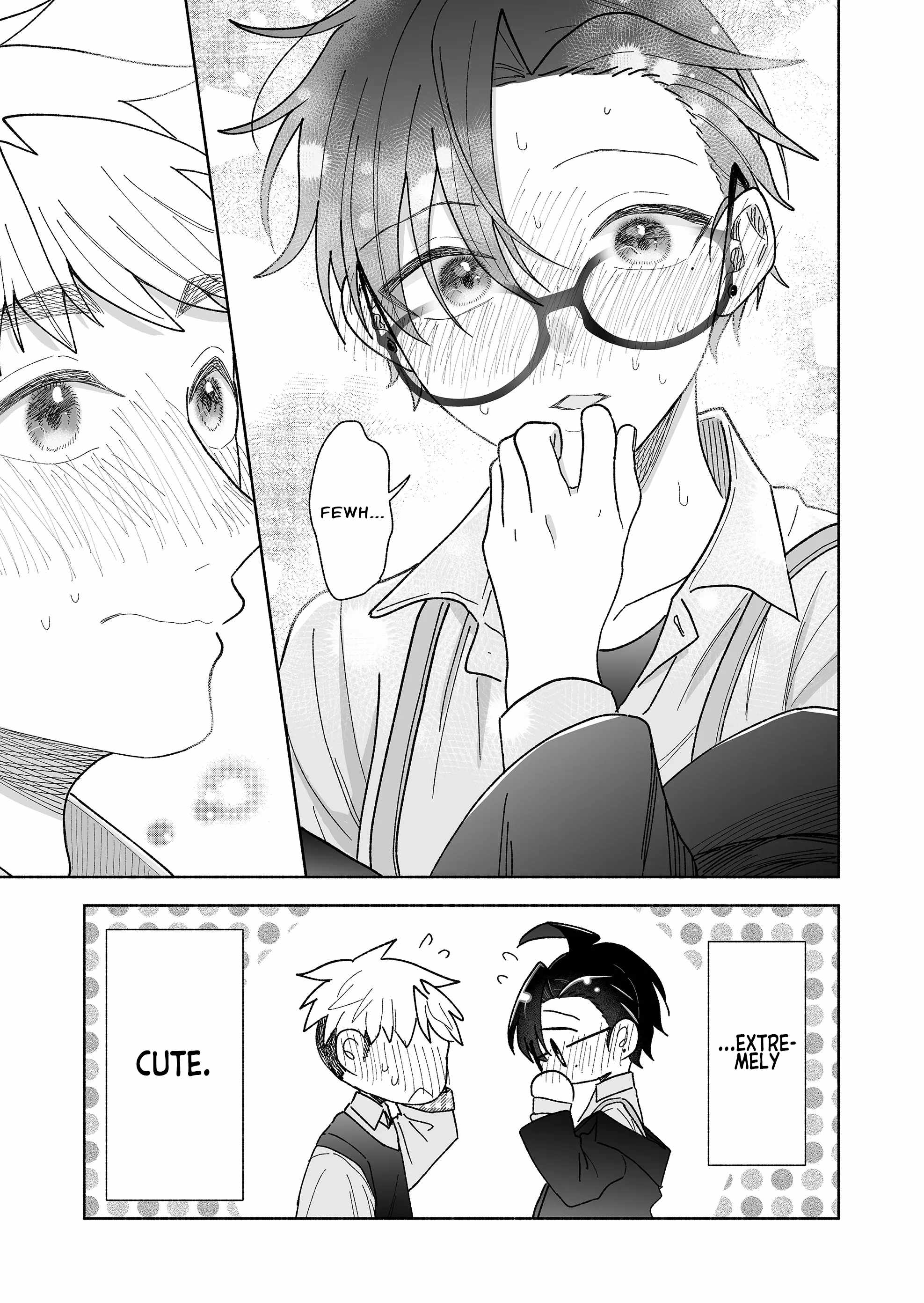 Read Kakkoii Onnanoko to 12-centi no Yakusoku EN Manga Online