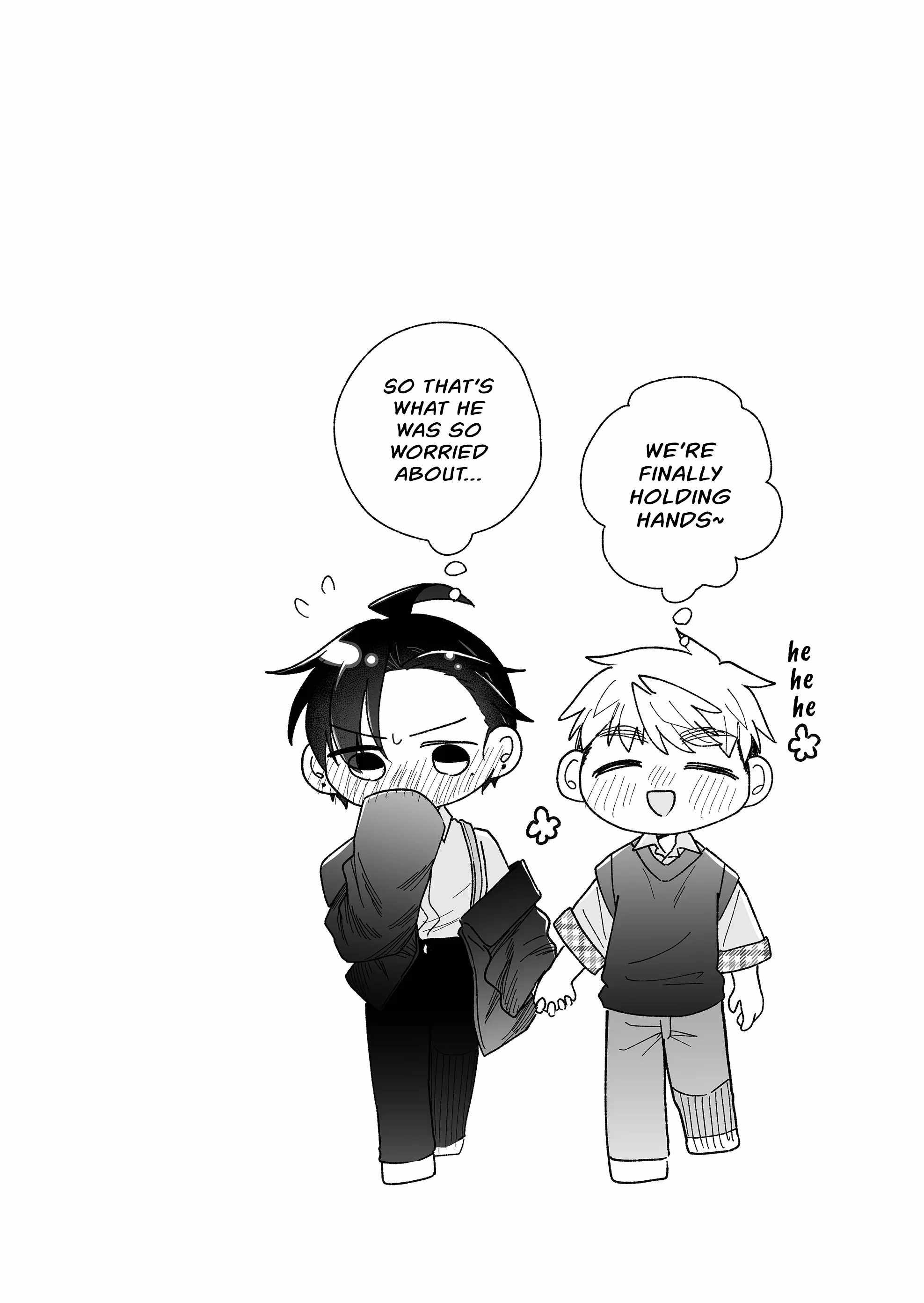 Read Kakkoii Onnanoko to 12-centi no Yakusoku EN Manga Online