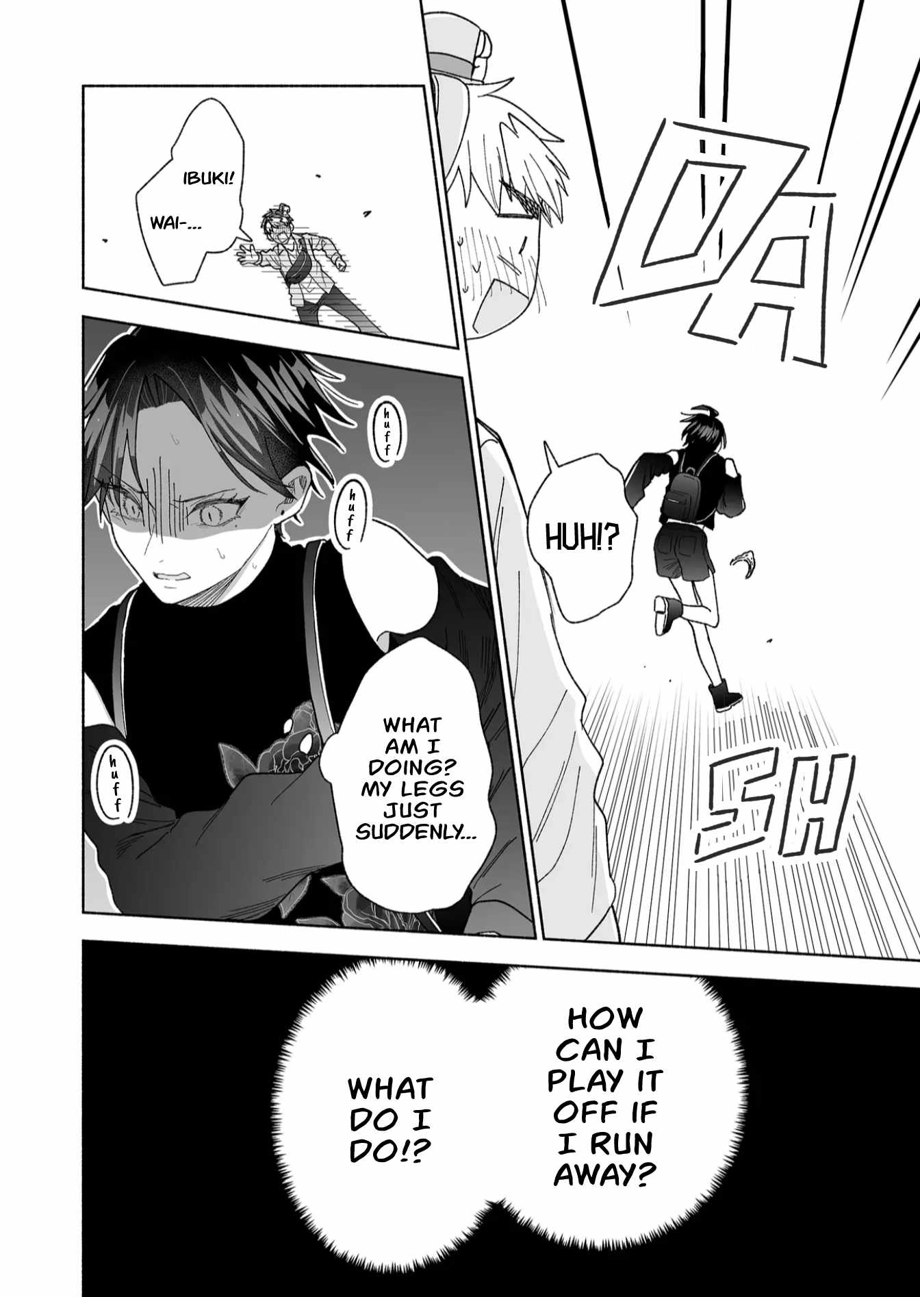 Read Kakkoii Onnanoko to 12-centi no Yakusoku EN Manga Online