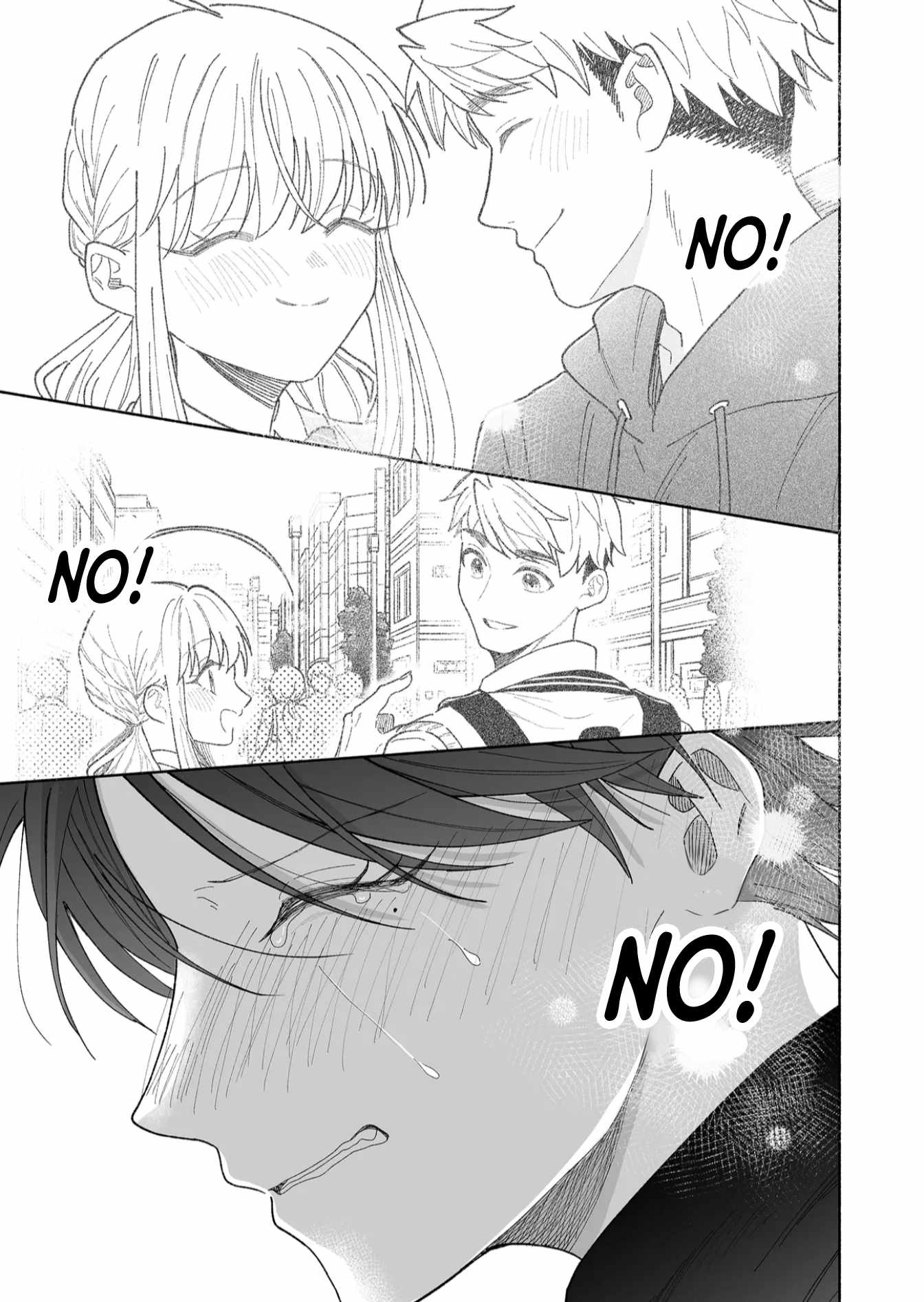 Read Kakkoii Onnanoko to 12-centi no Yakusoku EN Manga Online
