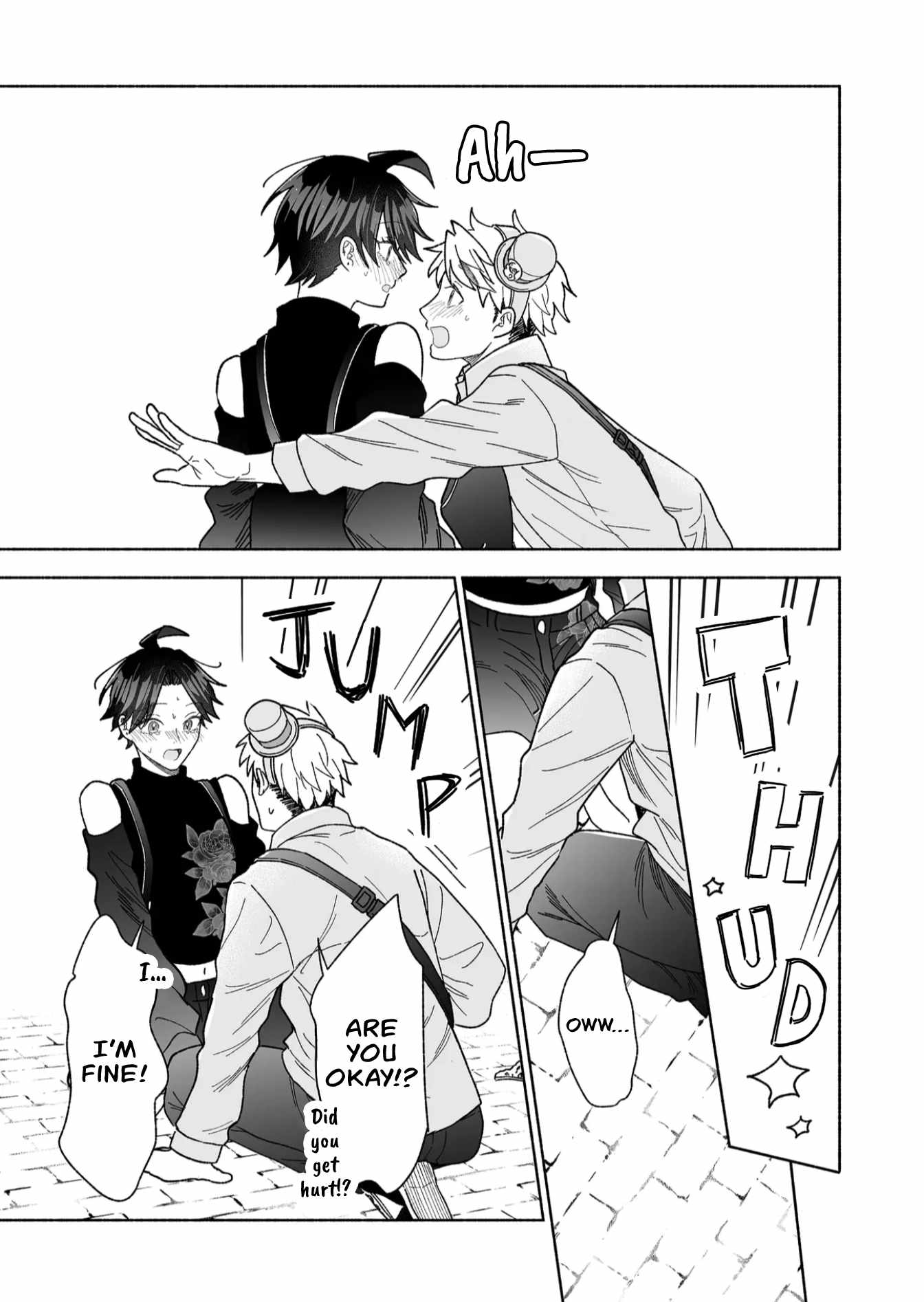 Read Kakkoii Onnanoko to 12-centi no Yakusoku EN Manga Online