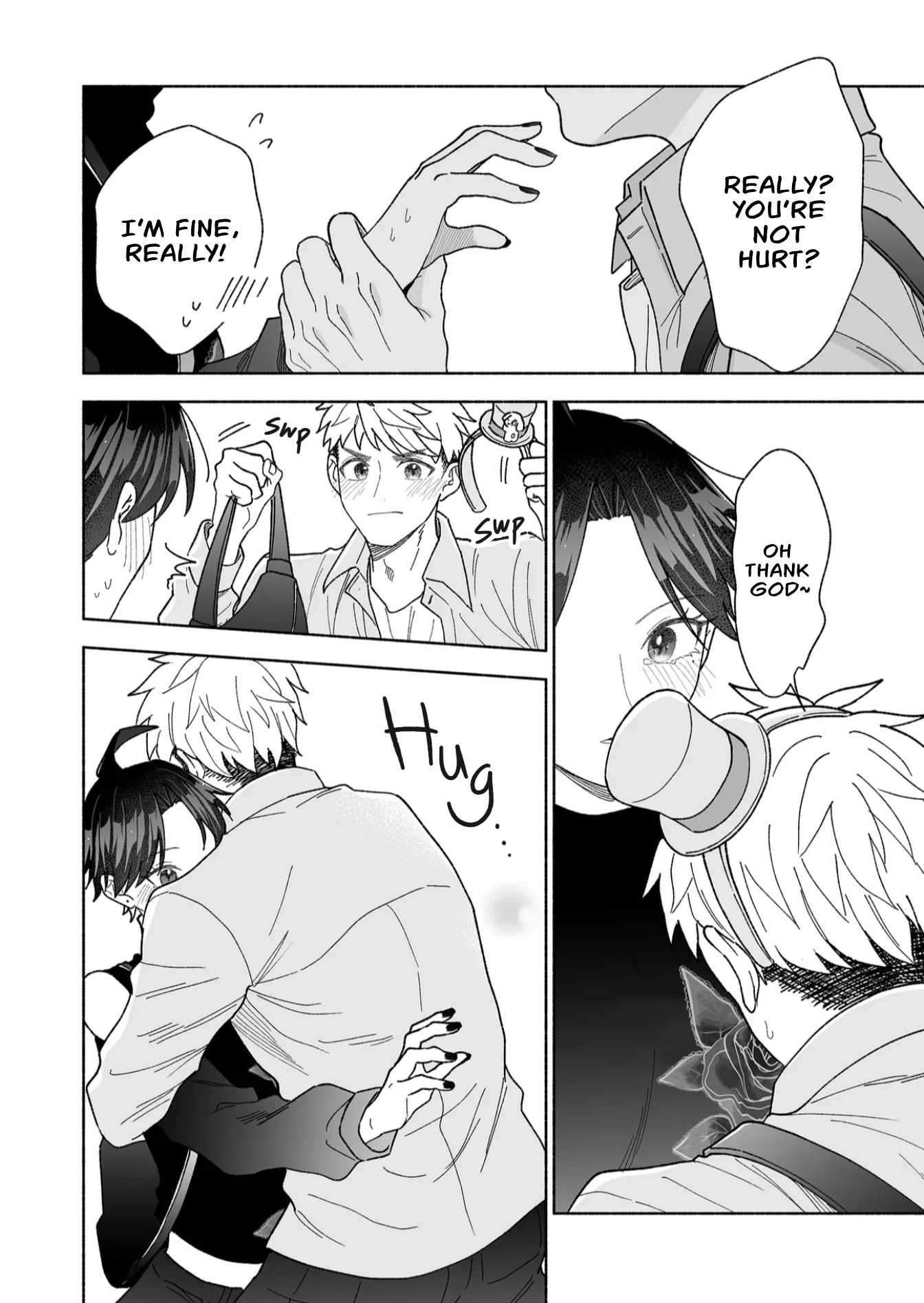 Read Kakkoii Onnanoko to 12-centi no Yakusoku EN Manga Online