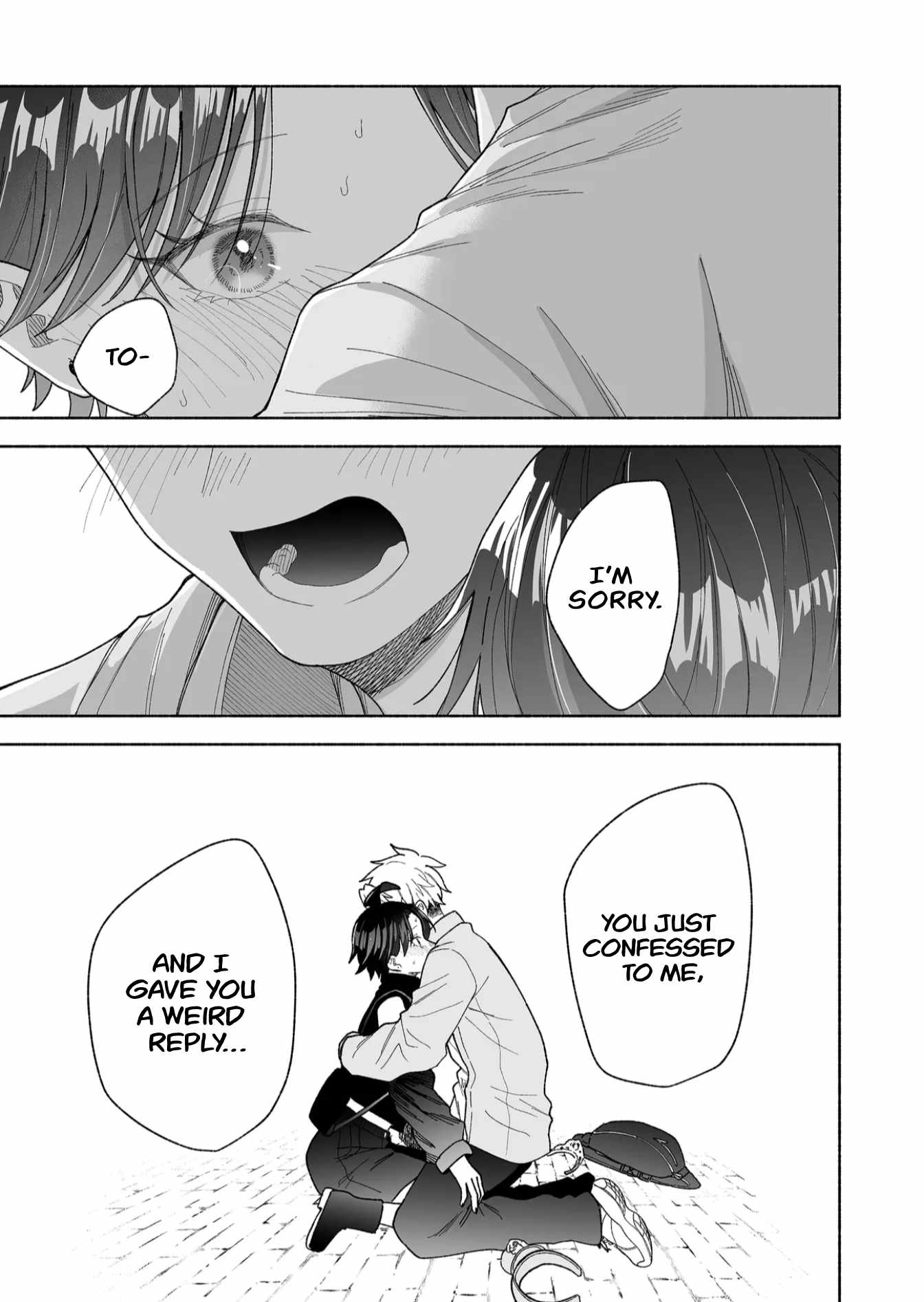 Read Kakkoii Onnanoko to 12-centi no Yakusoku EN Manga Online