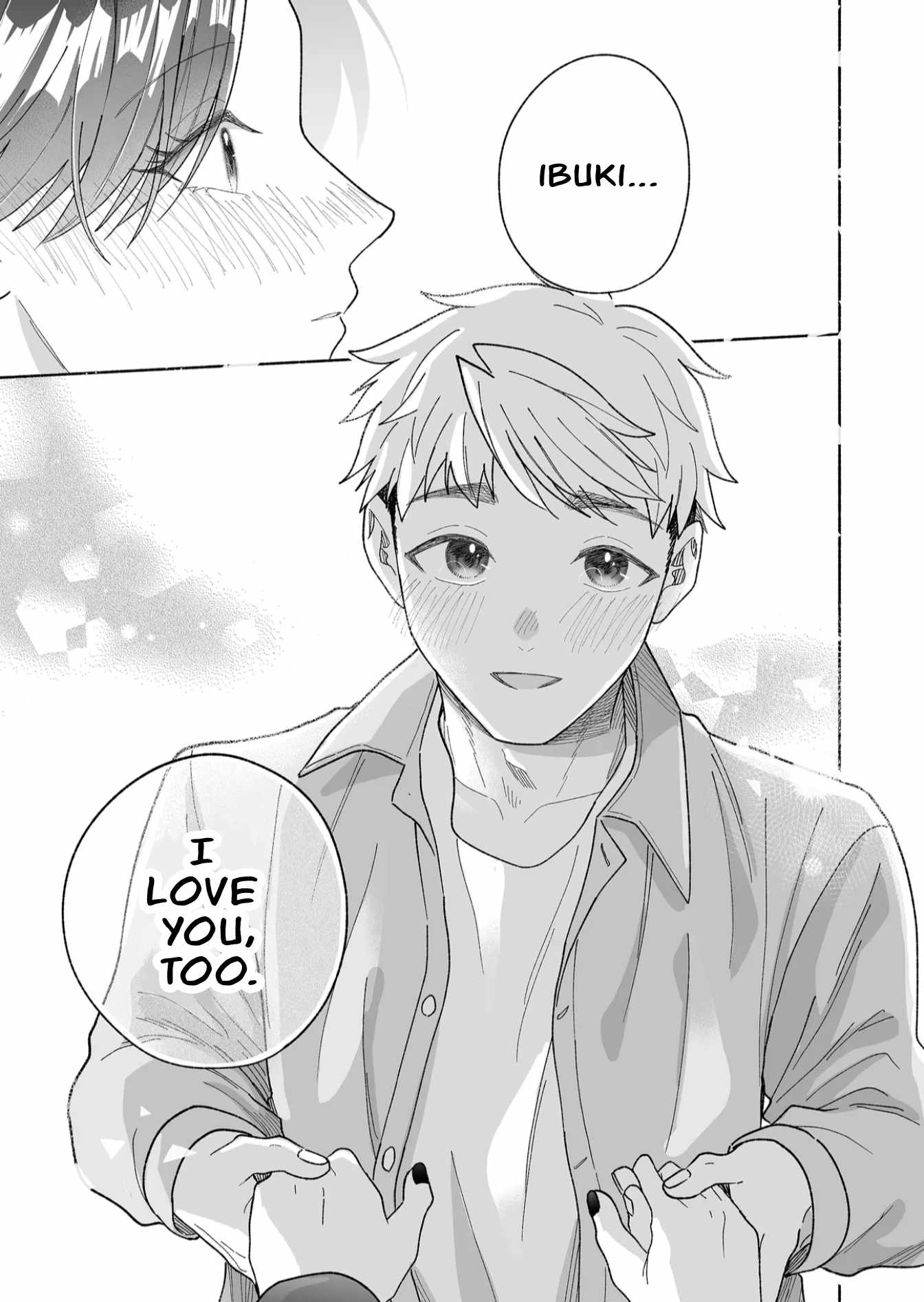 Read Kakkoii Onnanoko to 12-centi no Yakusoku EN Manga Online
