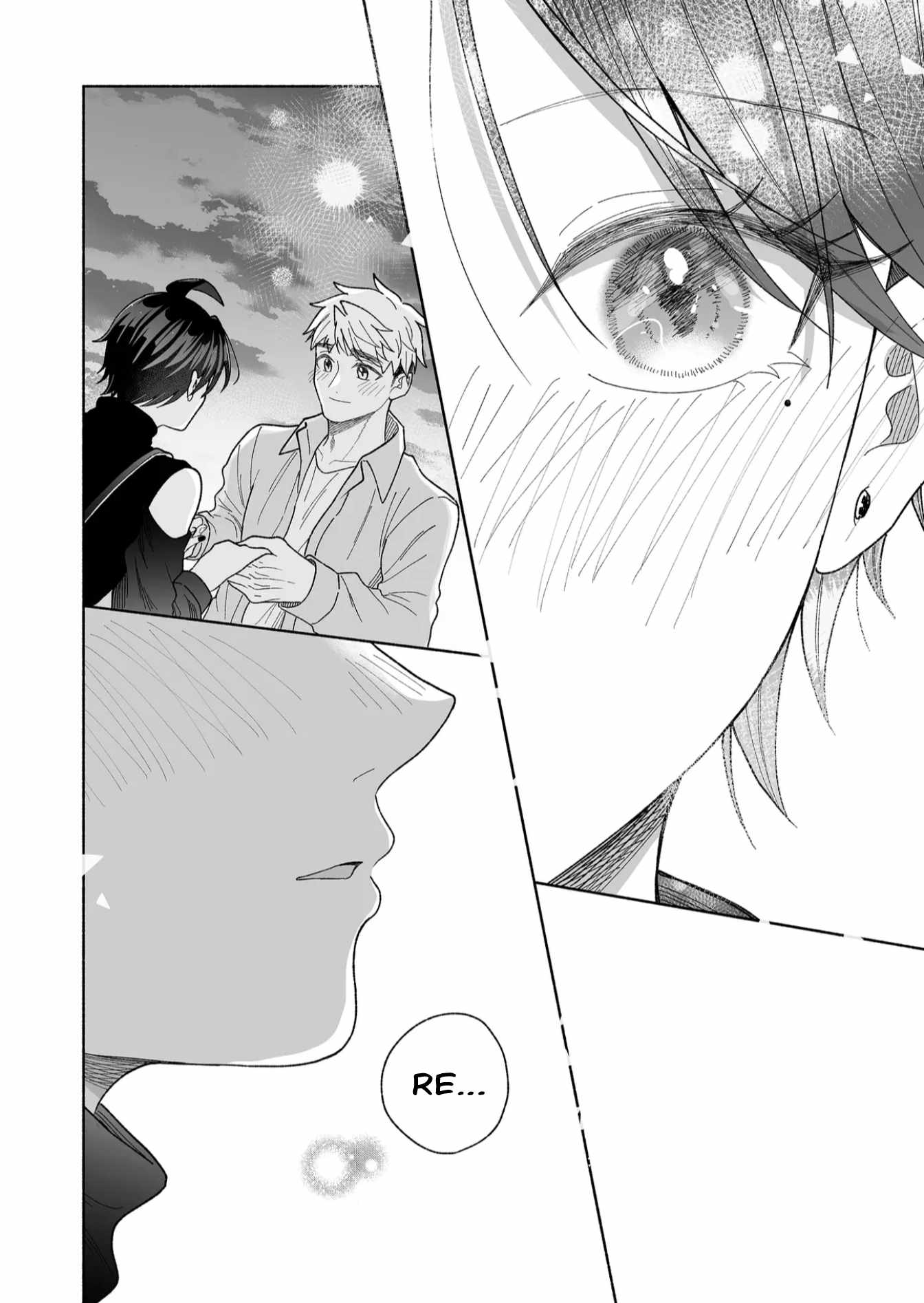Read Kakkoii Onnanoko to 12-centi no Yakusoku EN Manga Online
