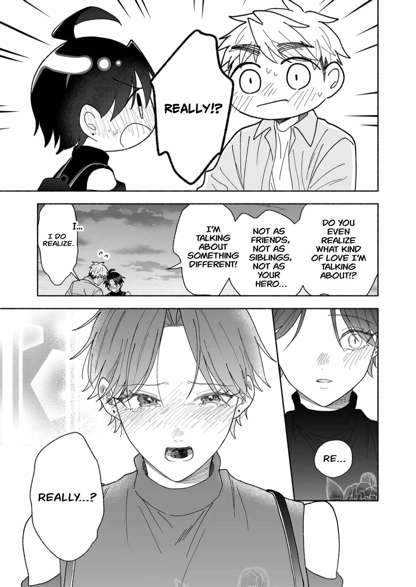 Read Kakkoii Onnanoko to 12-centi no Yakusoku EN Manga Online