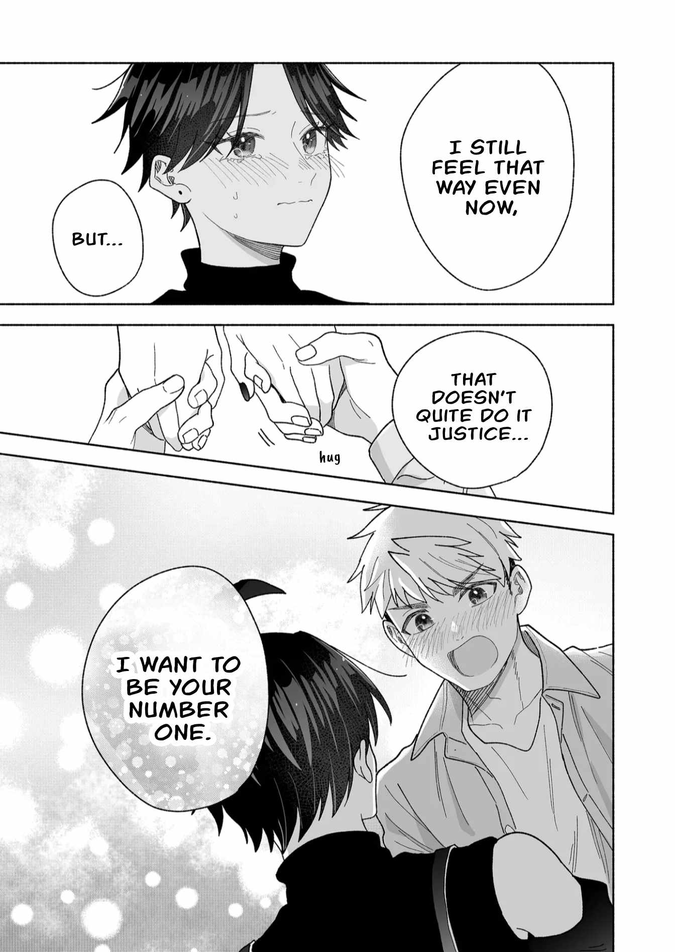 Read Kakkoii Onnanoko to 12-centi no Yakusoku EN Manga Online