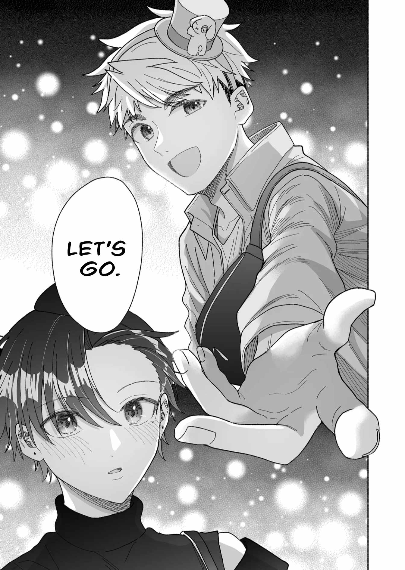 Read Kakkoii Onnanoko to 12-centi no Yakusoku EN Manga Online